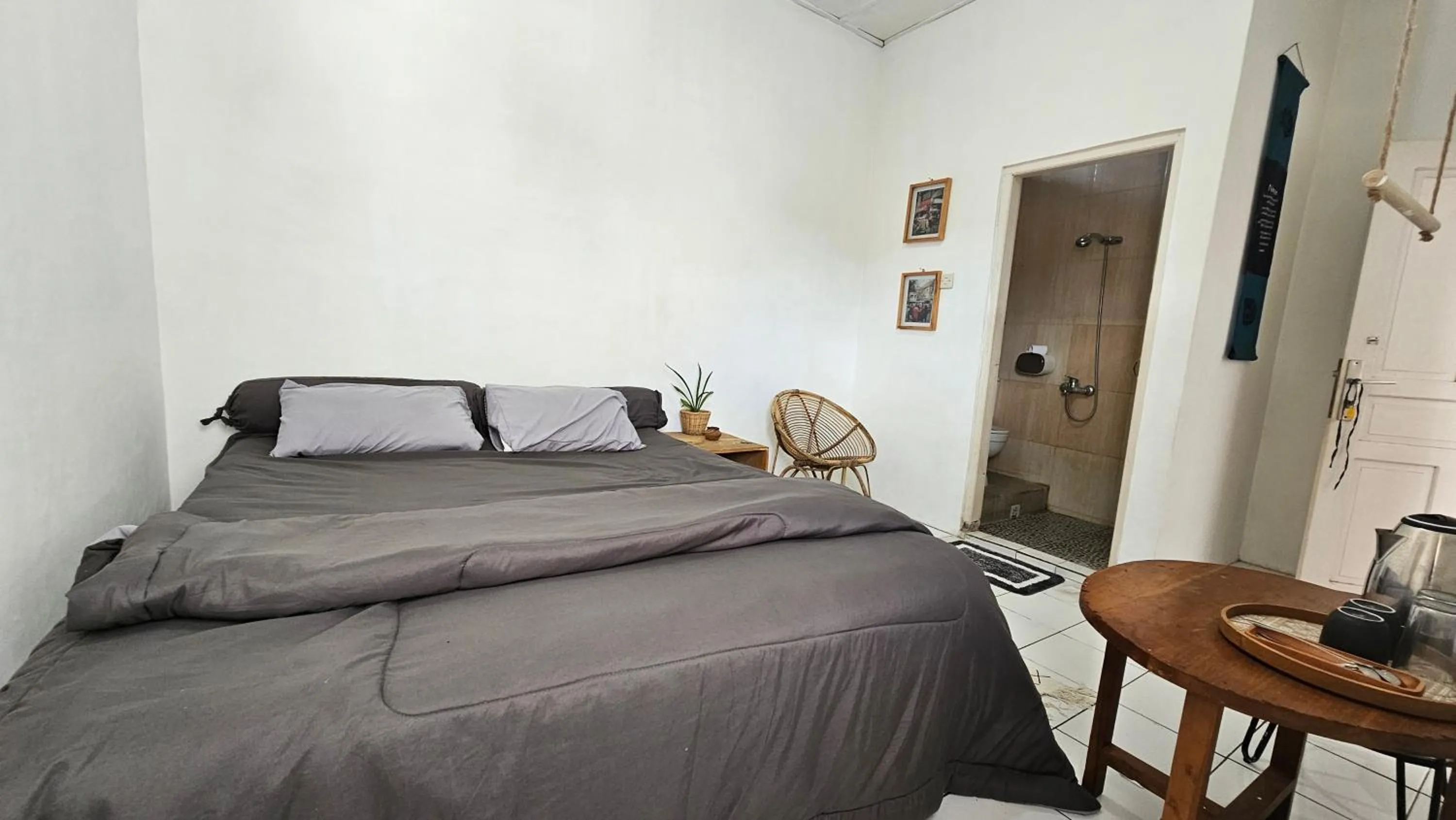 Bed in Oke Baik Hostel