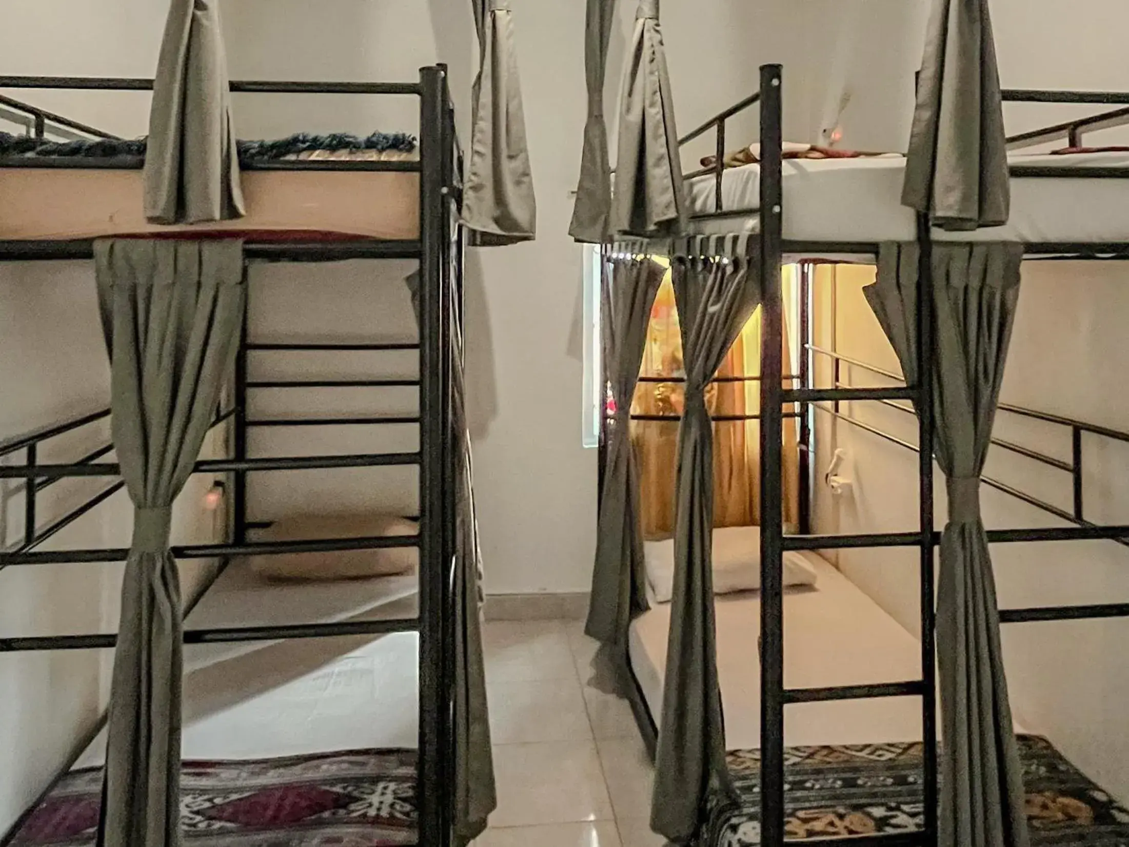 Bunk Bed in Mixed Dormitory Room in Oke Baik Hostel Bunk Bed in Mixed Dormitory Room in Oke Baik Hostel