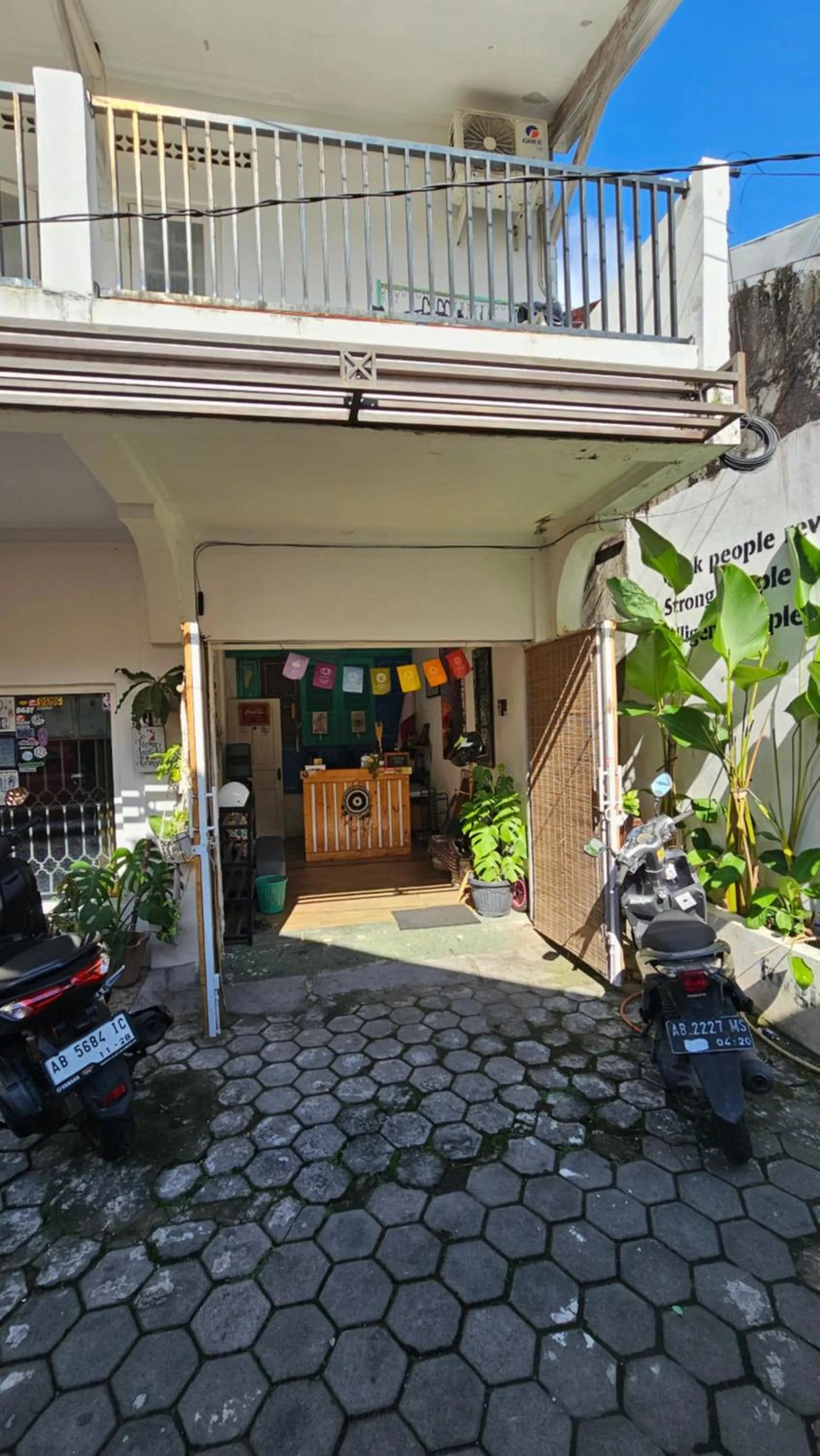 Property building in Oke Baik Hostel
