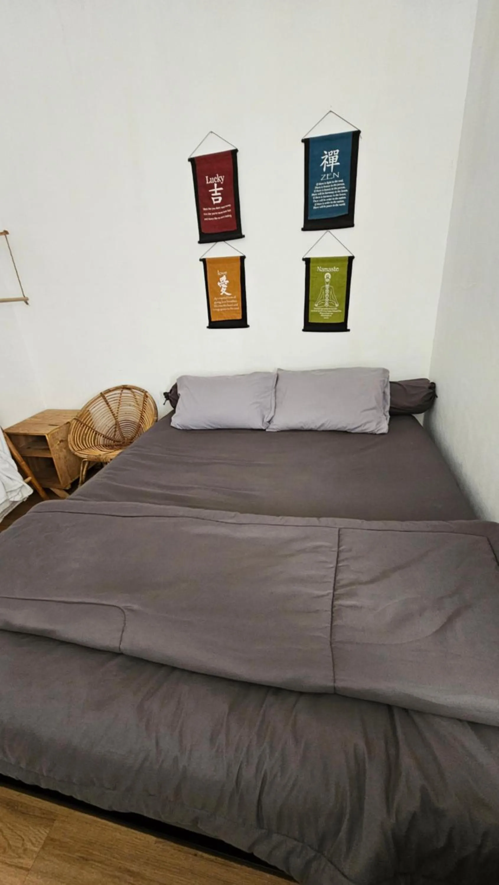 Bed in Oke Baik Hostel