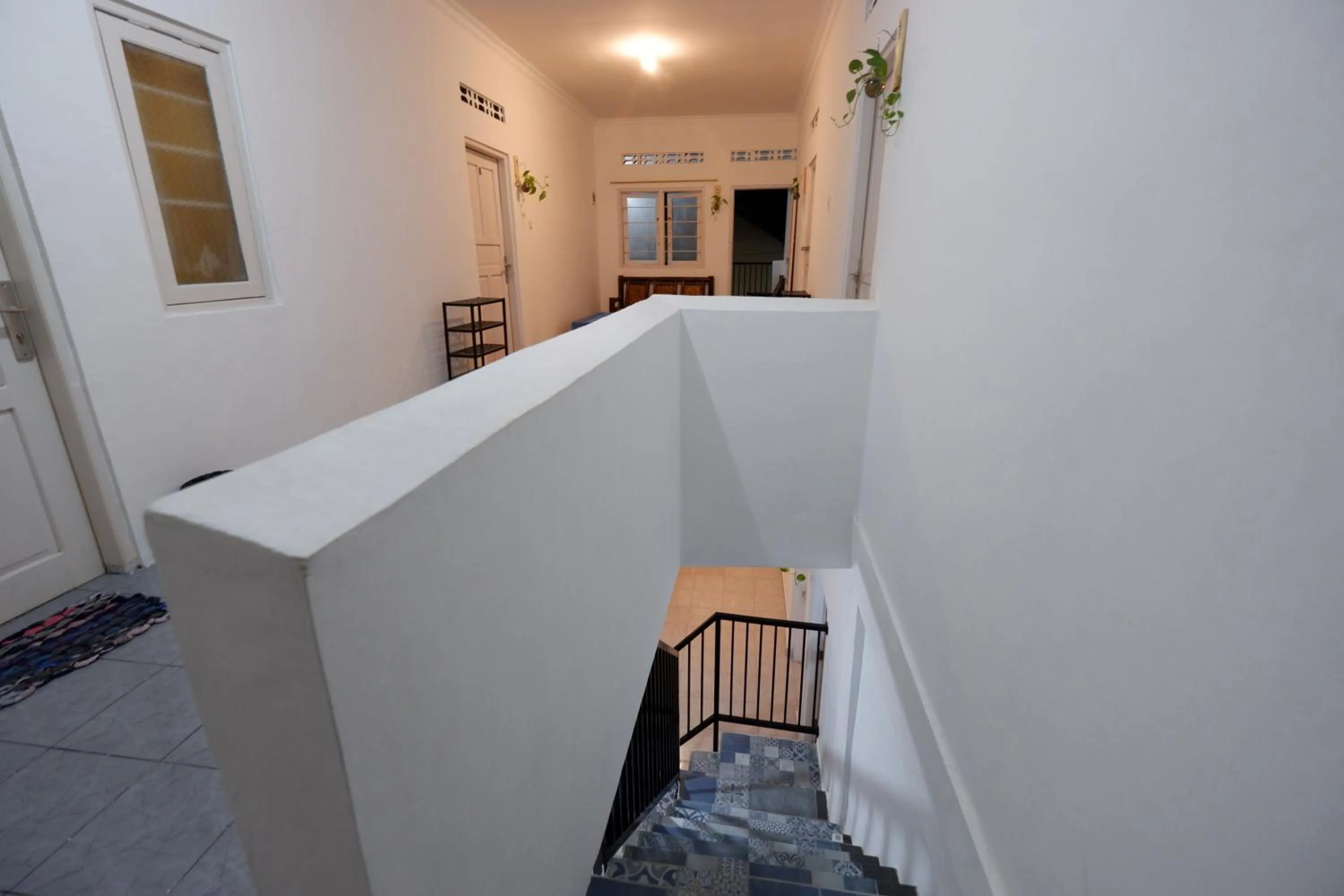 Living room in Oke Baik Hostel