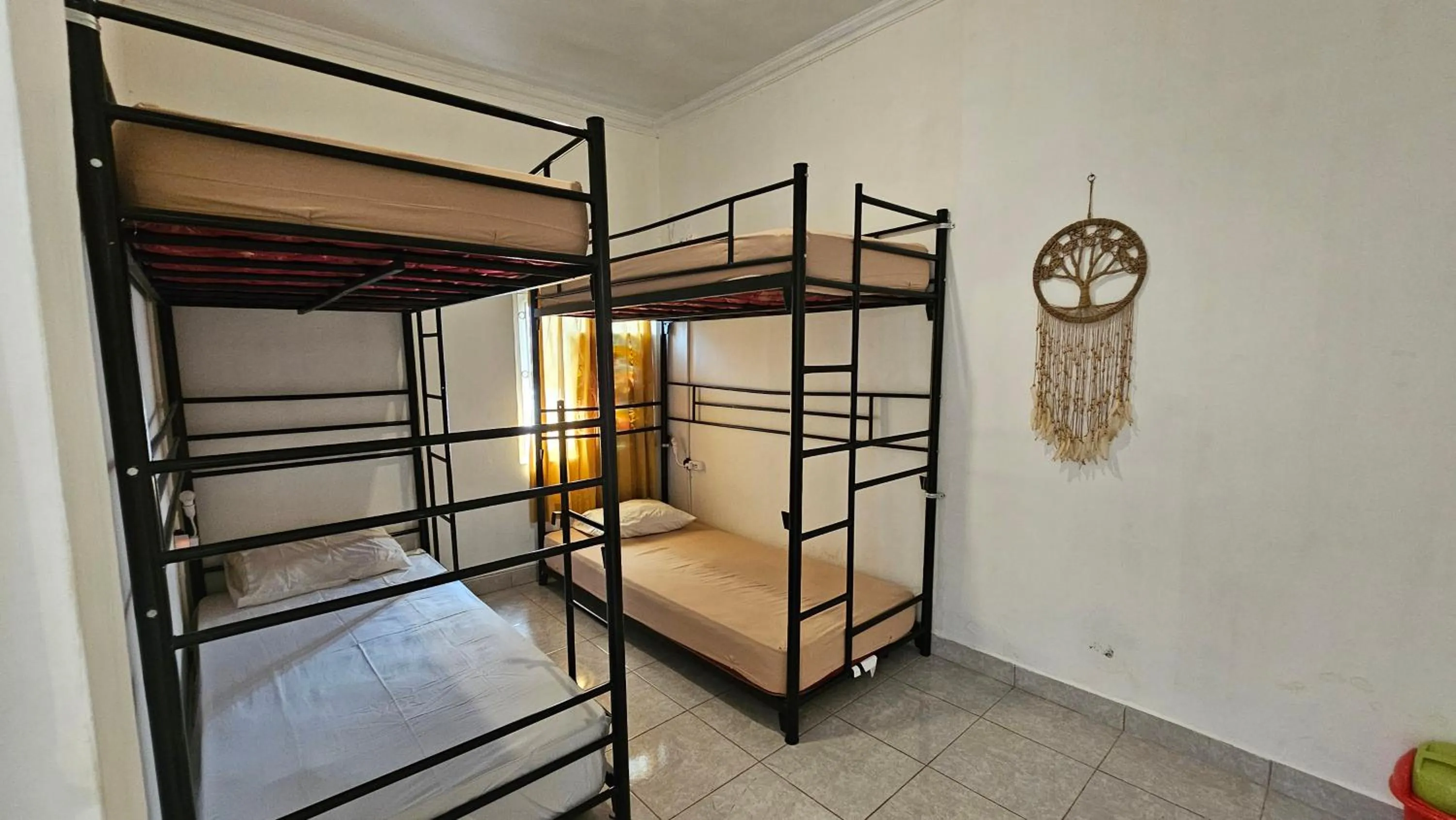 Bed in Oke Baik Hostel