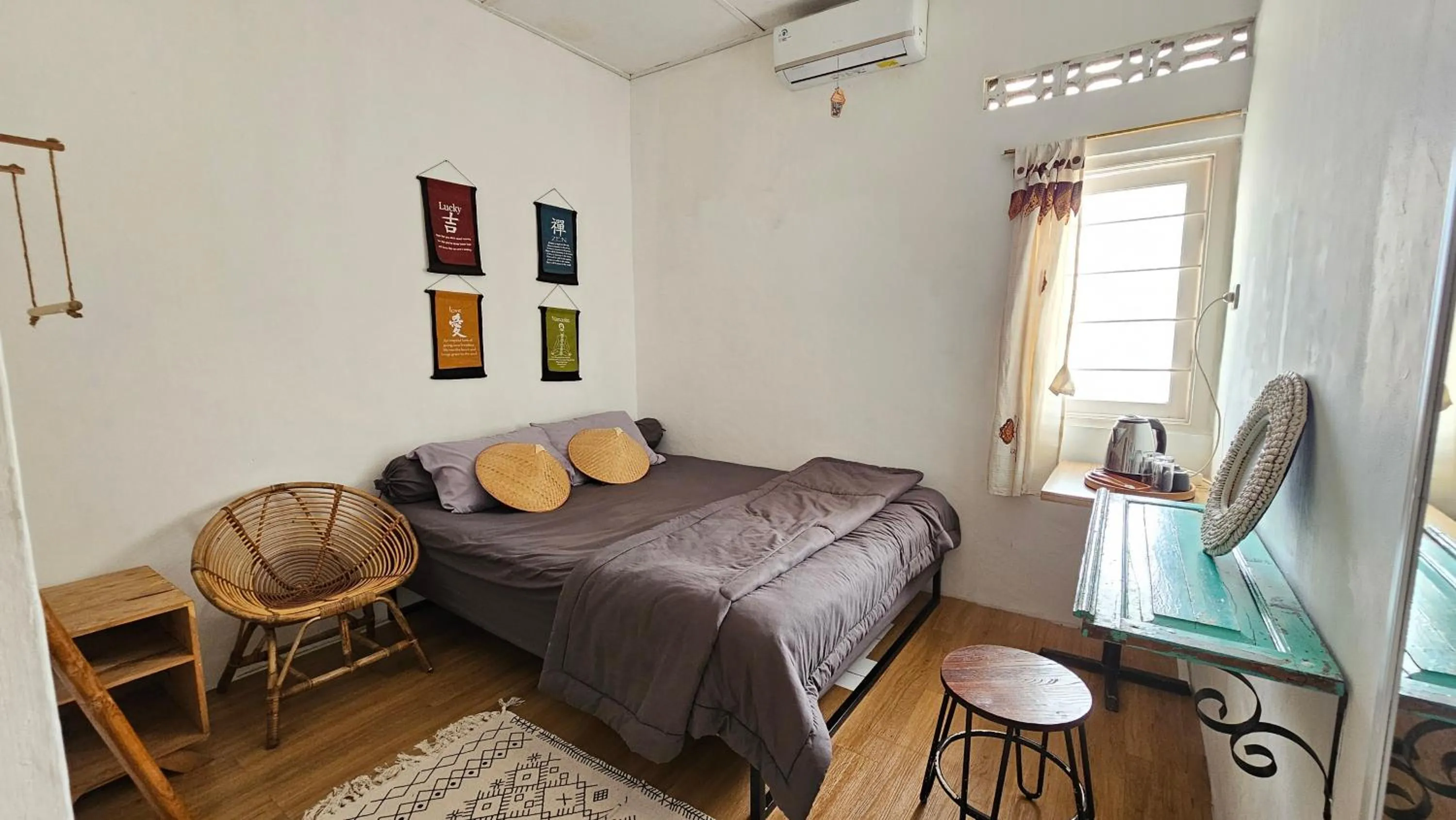 Bed in Oke Baik Hostel