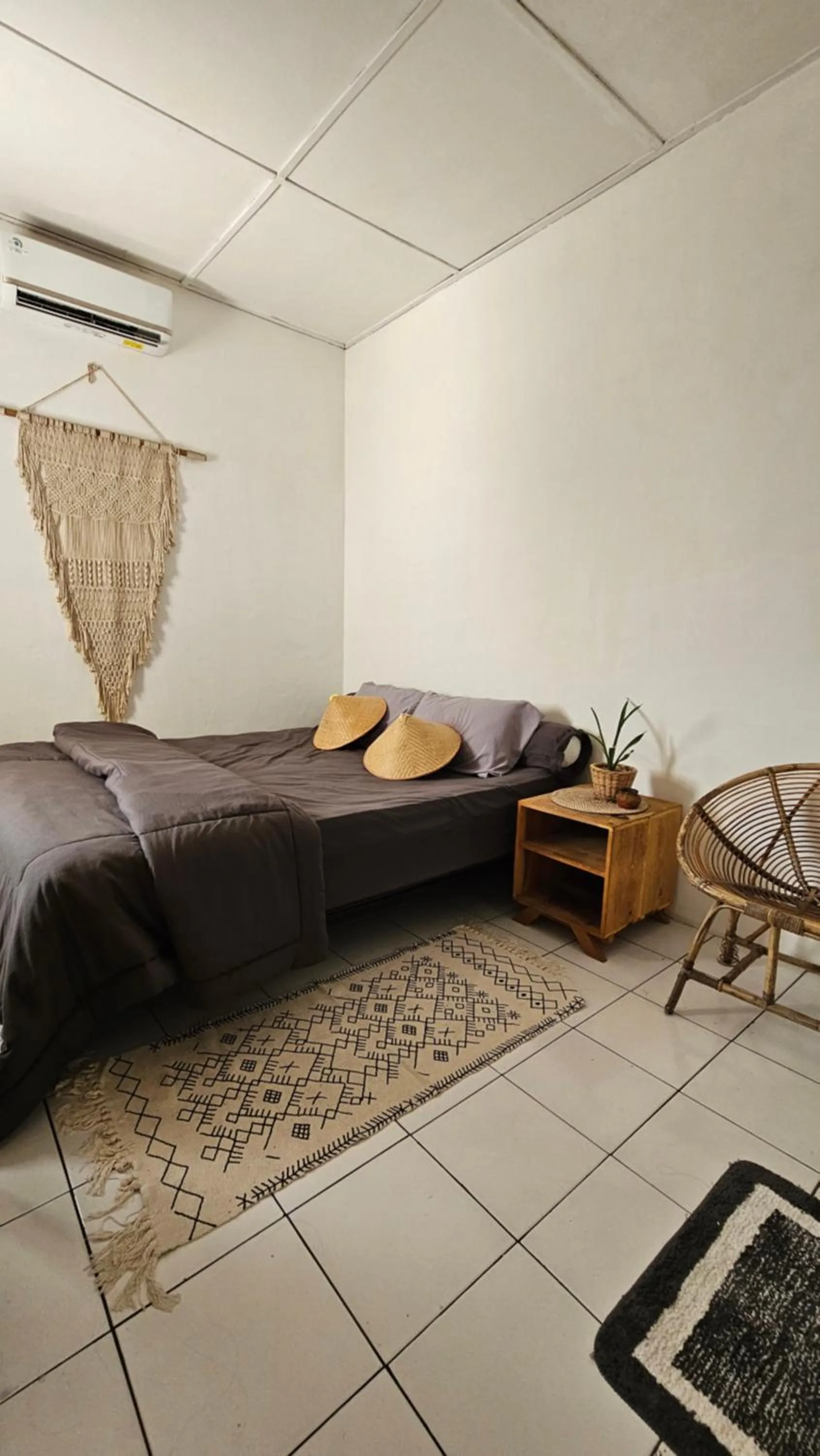 Bed in Oke Baik Hostel