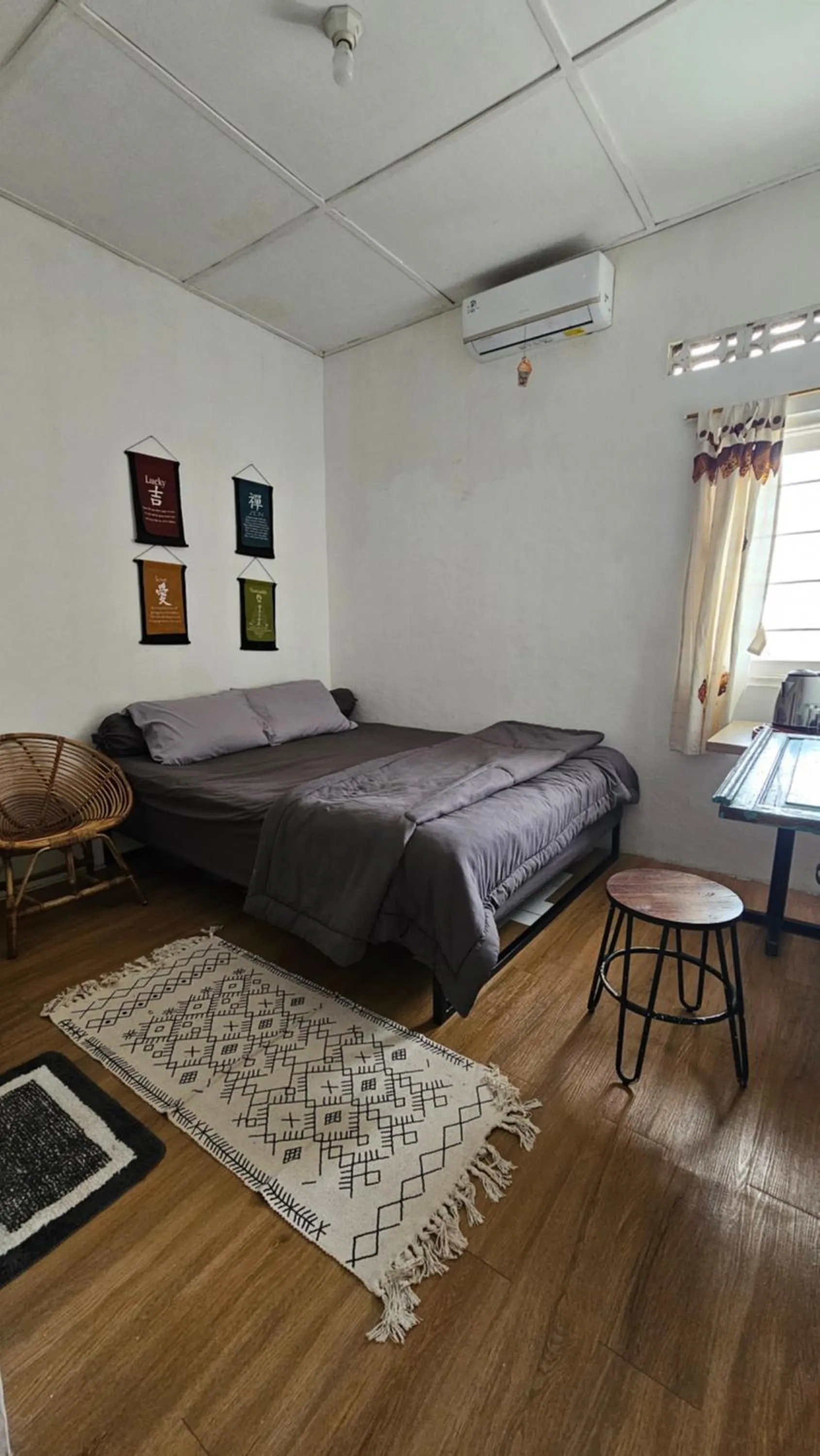 Bed in Oke Baik Hostel