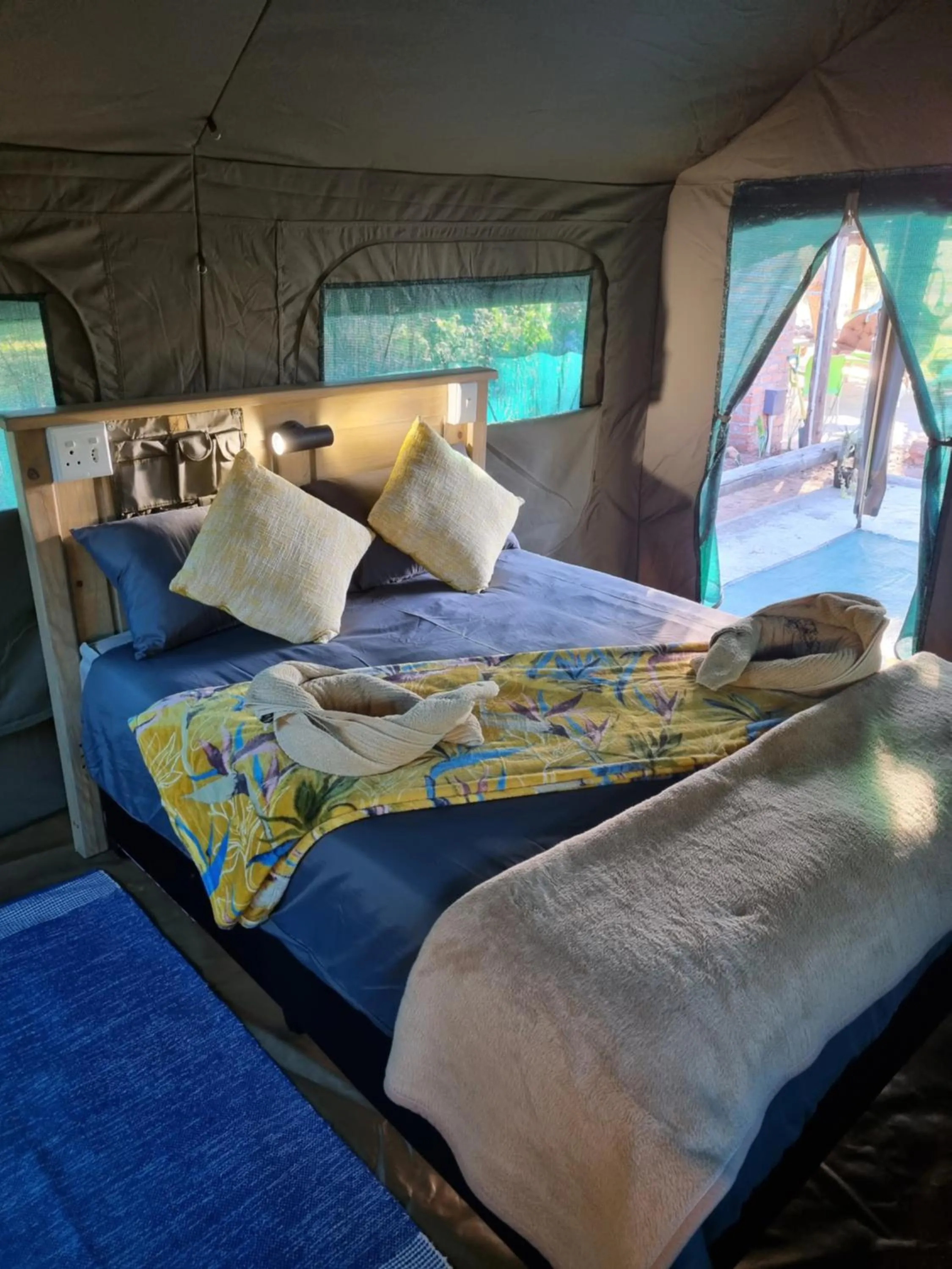 Bedroom in Doringpoort Lodge