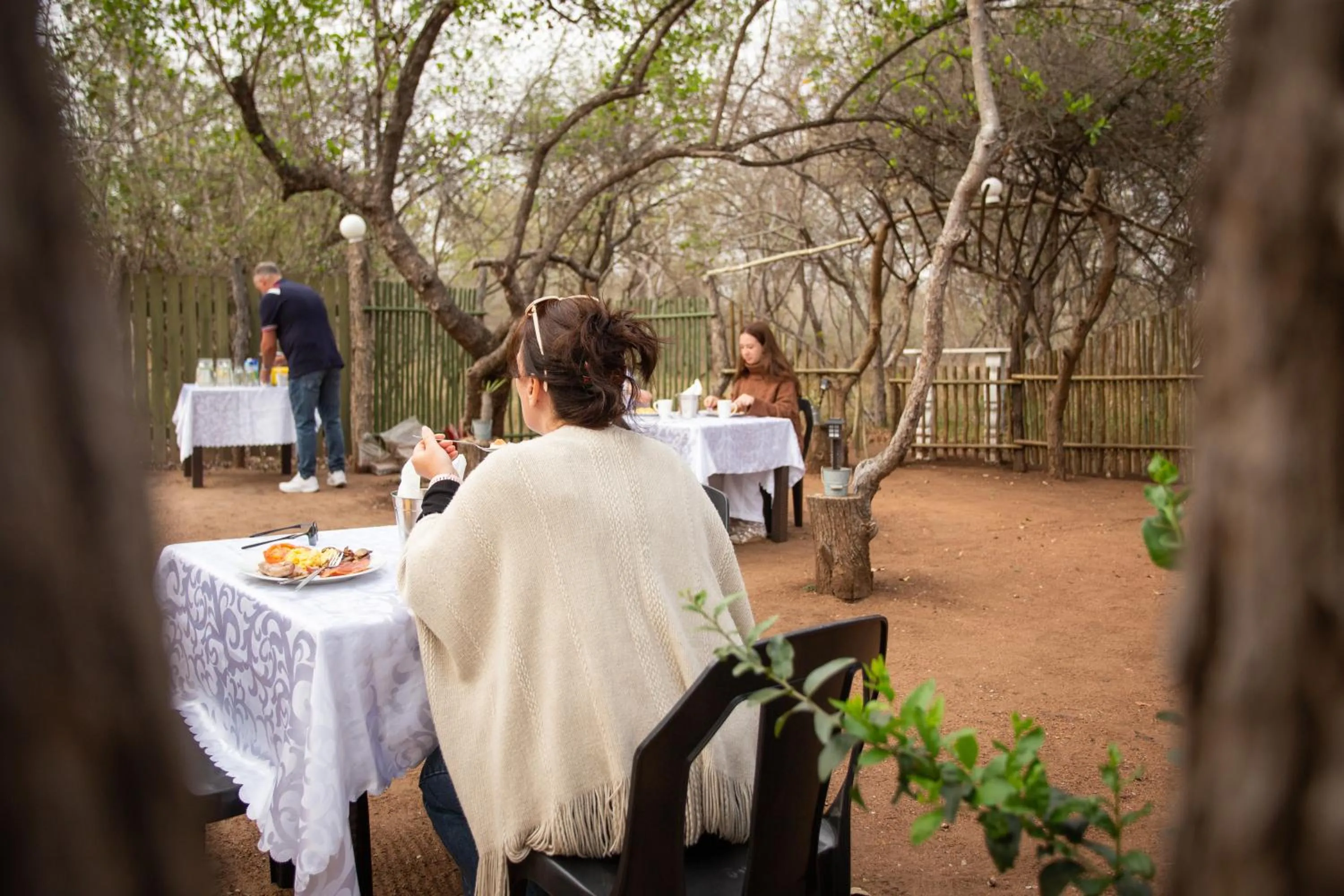 Breakfast in Doringpoort Lodge