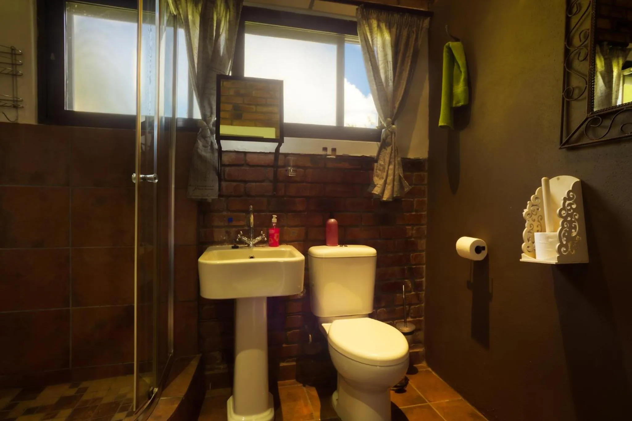 Bathroom in Doringpoort Lodge