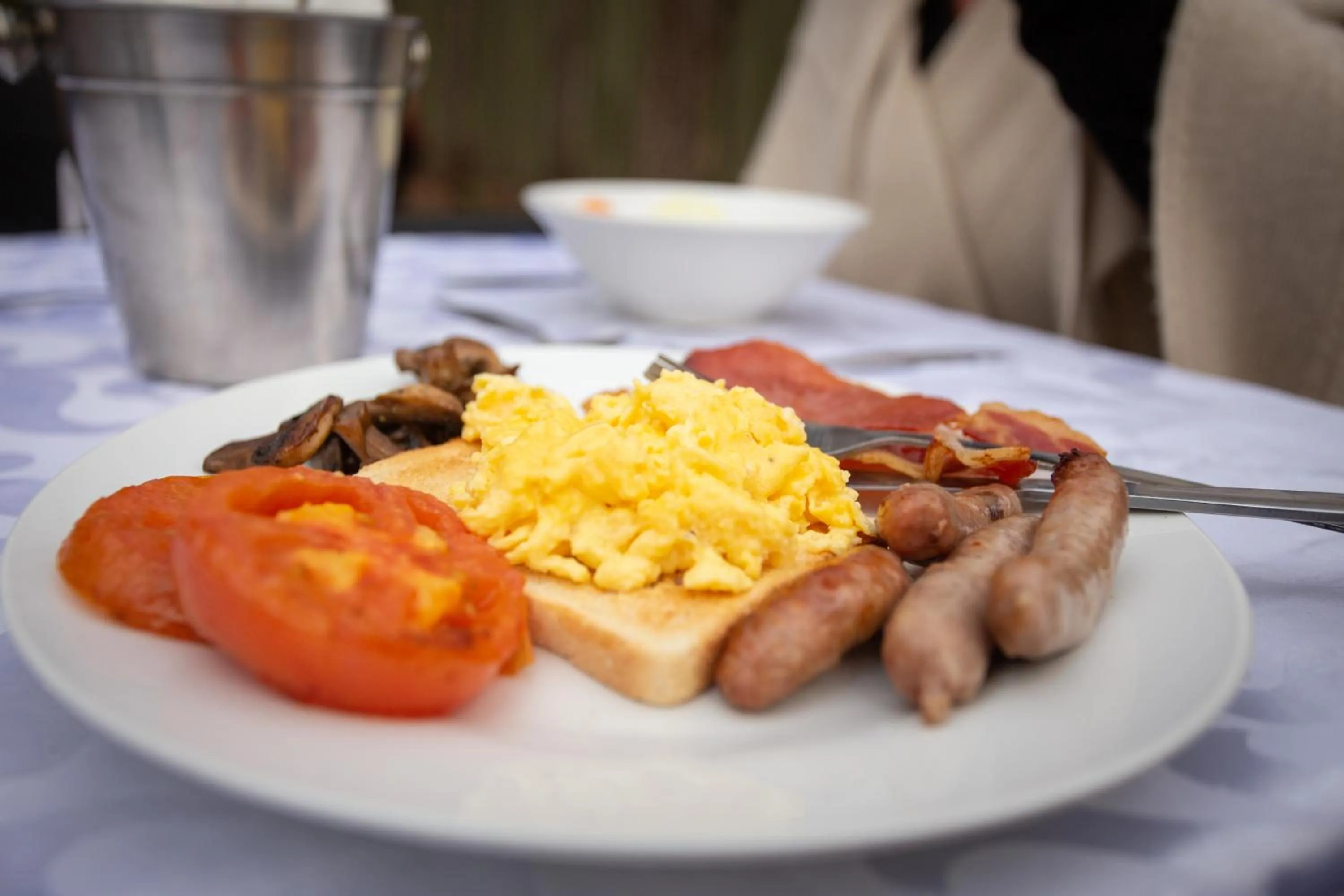 Breakfast in Doringpoort Lodge