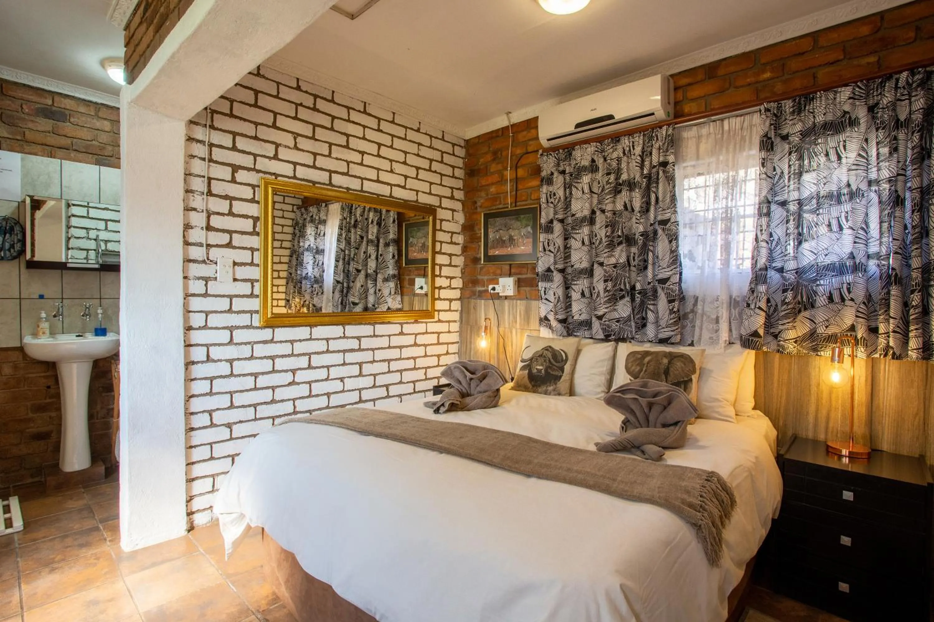 Bedroom in Doringpoort Lodge