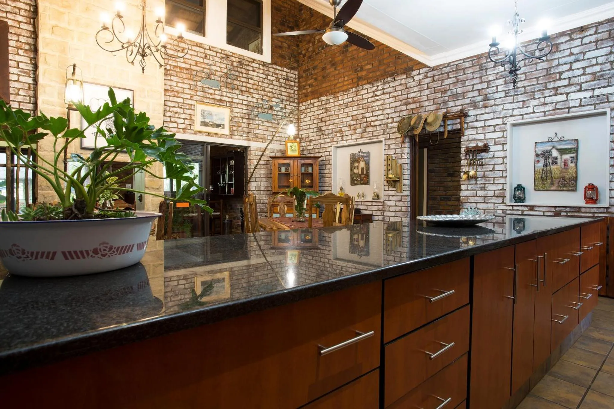 Restaurant/places to eat in Doringpoort Lodge