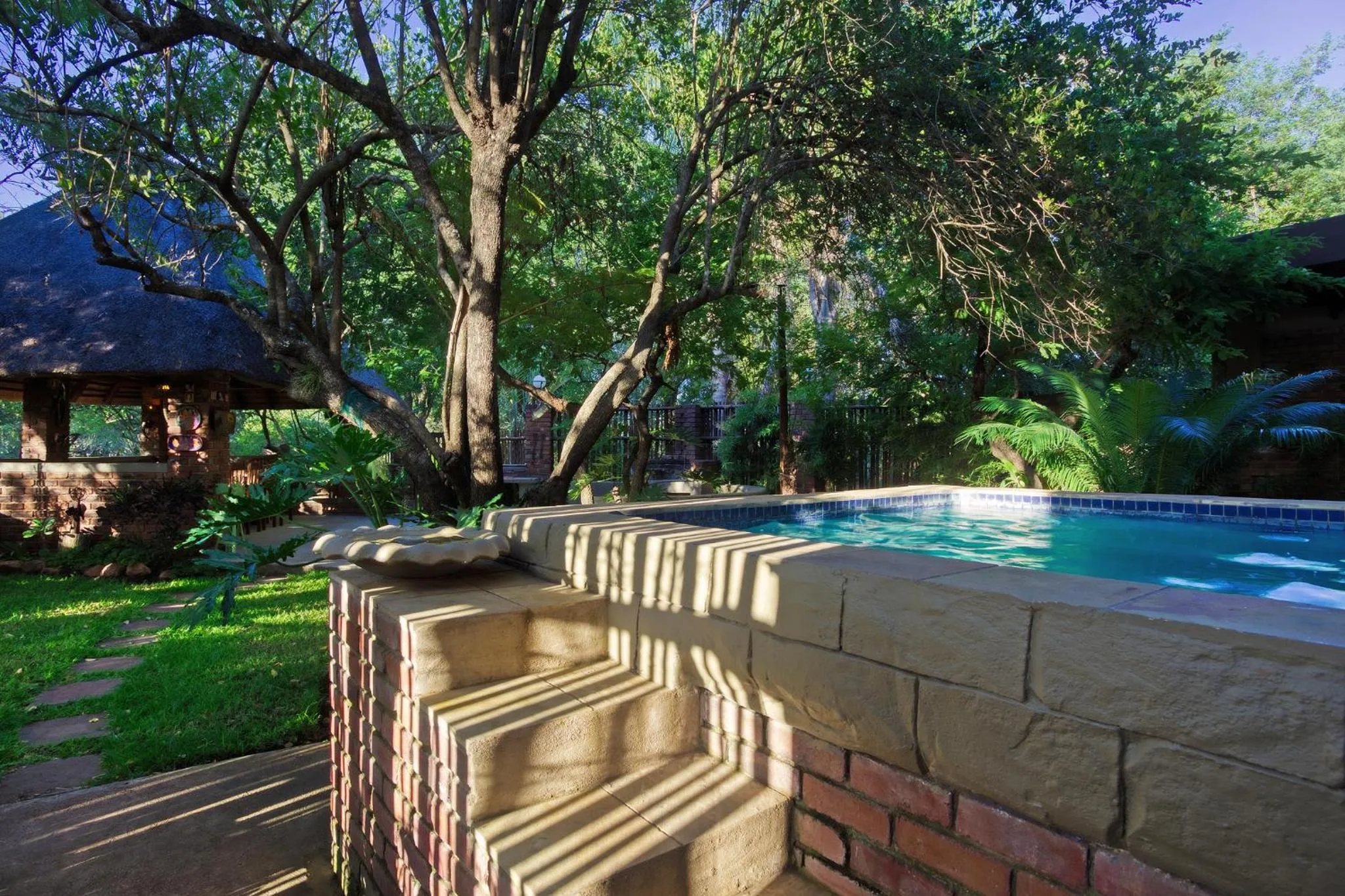 Swimming pool in Doringpoort Lodge