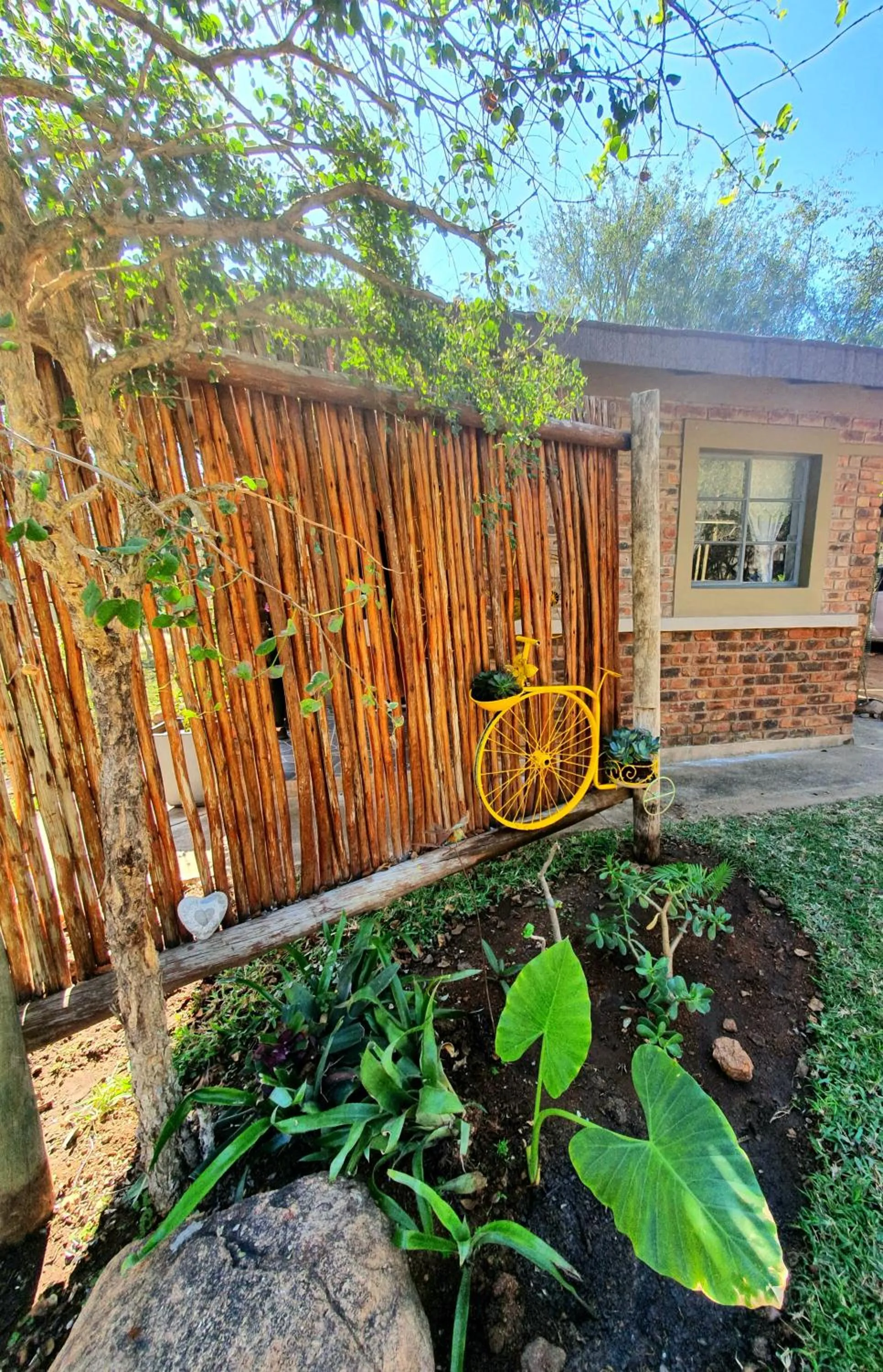 Garden in Doringpoort Lodge