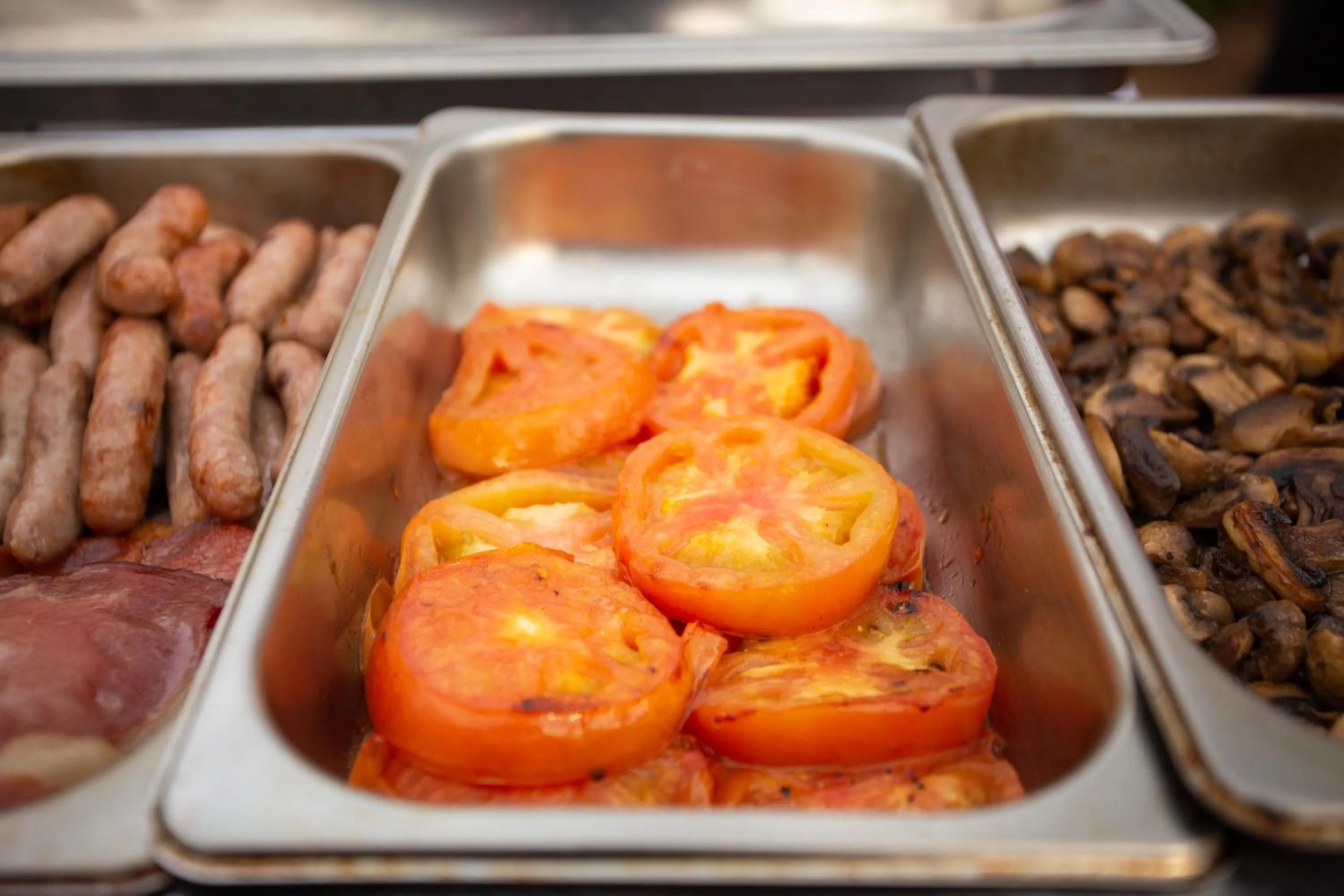 Breakfast in Doringpoort Lodge