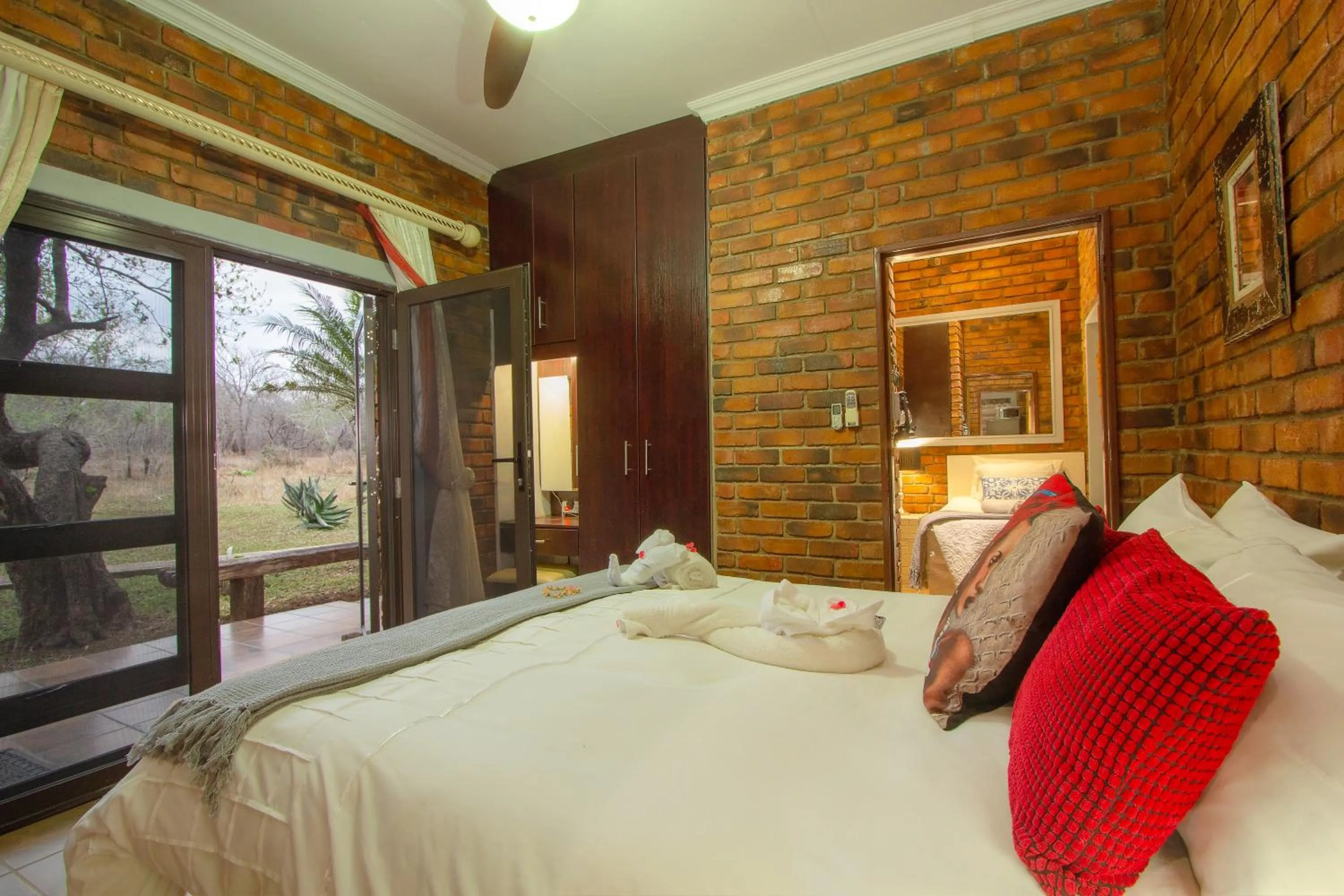 Bedroom in Doringpoort Lodge