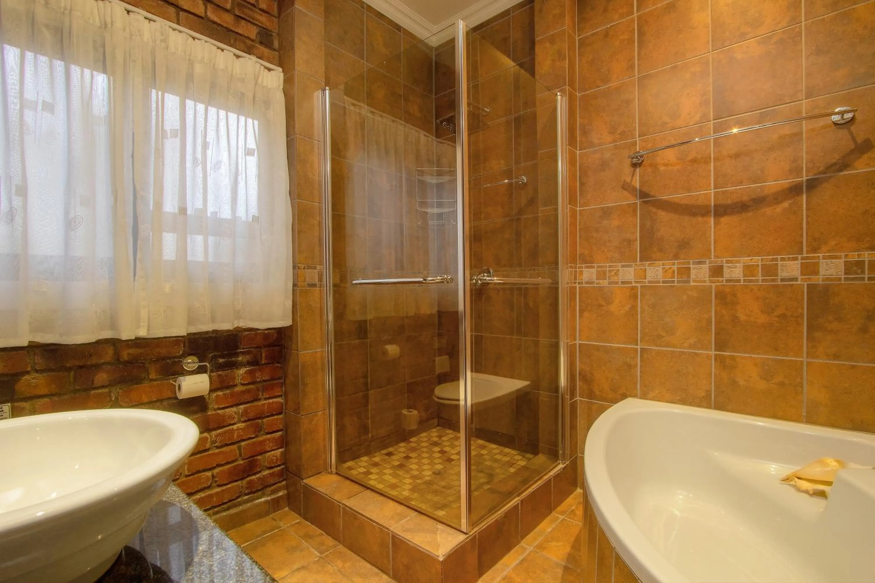 Bathroom in Doringpoort Lodge