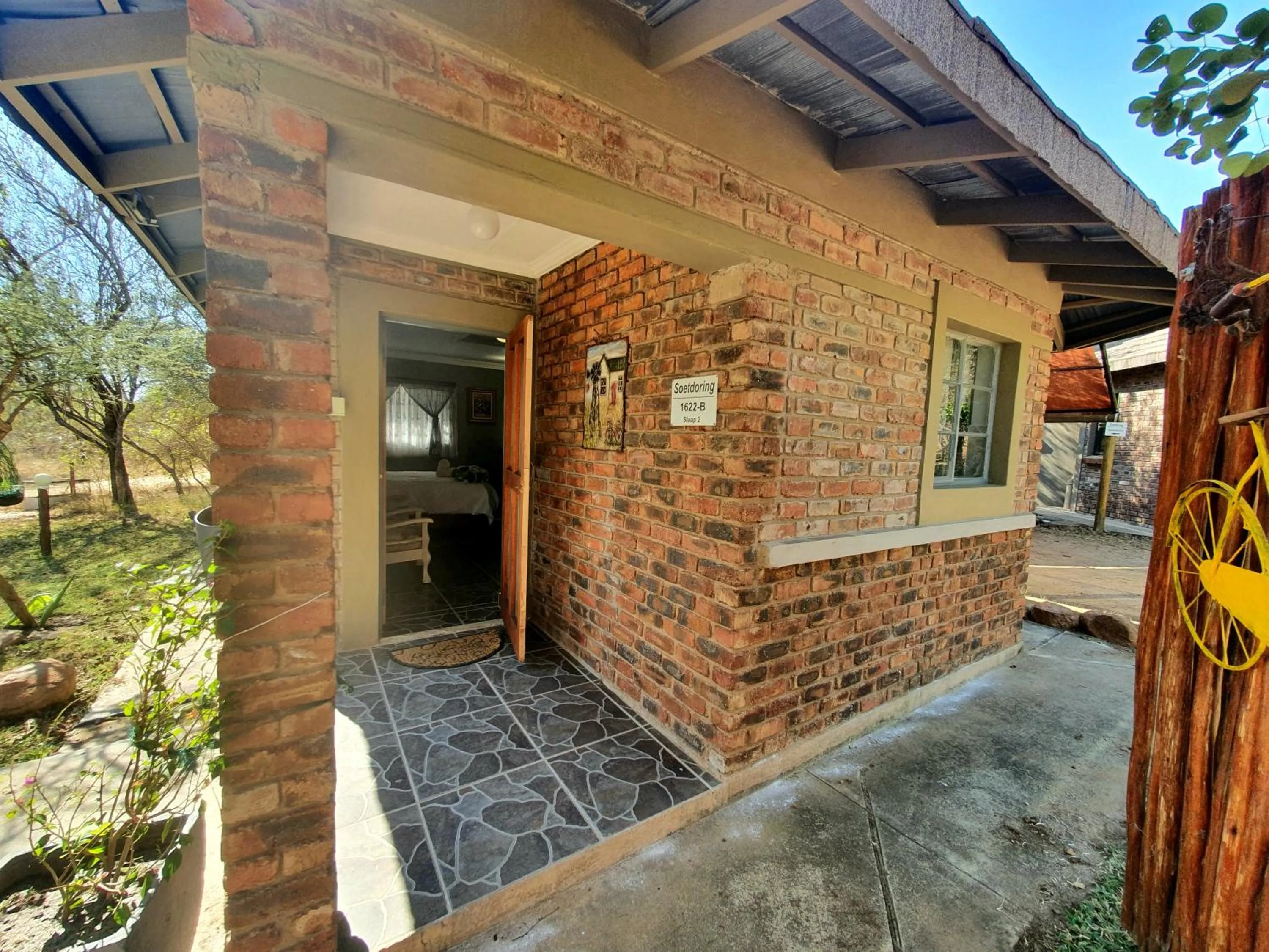 Property building in Doringpoort Lodge