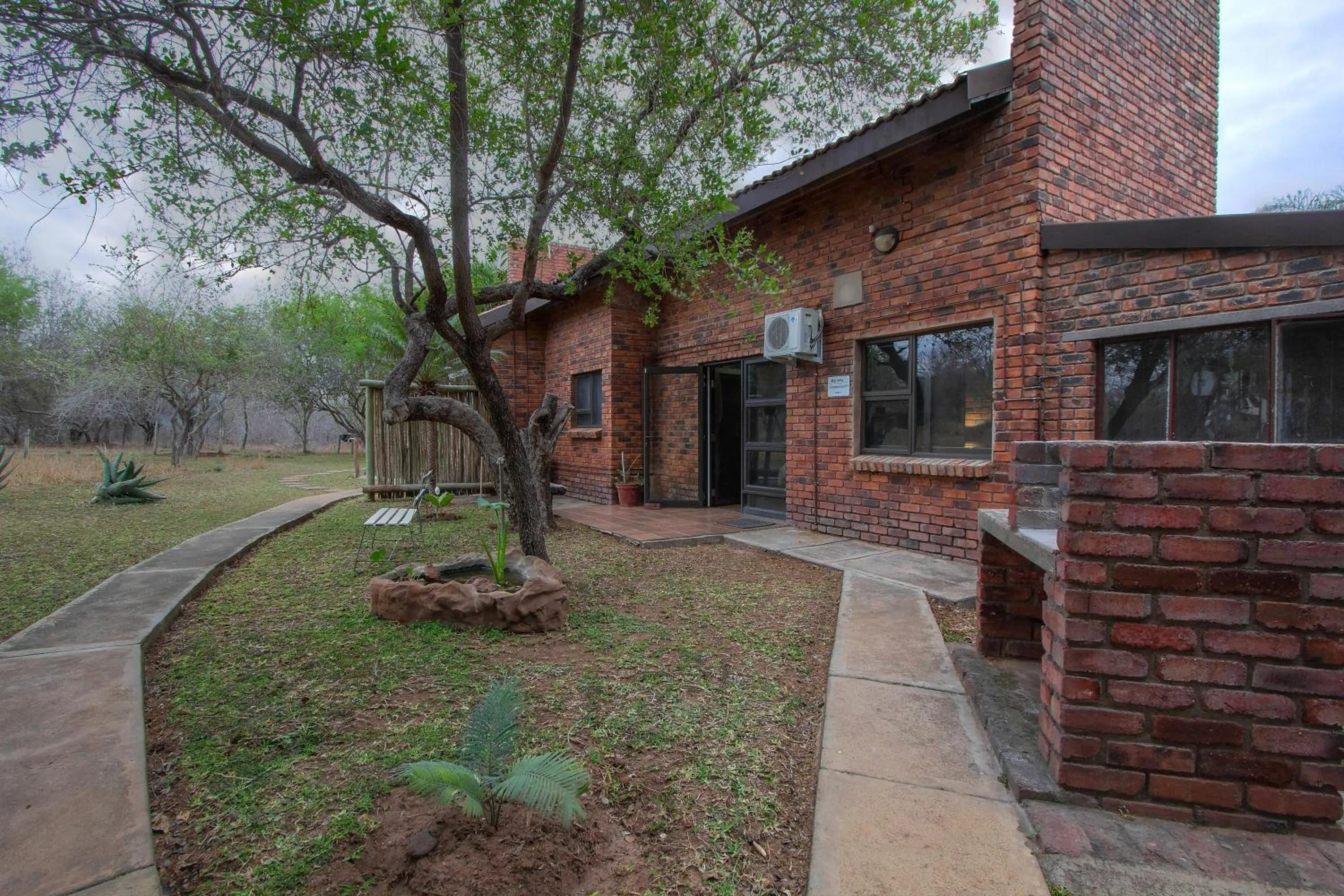 Balcony/Terrace in Doringpoort Lodge