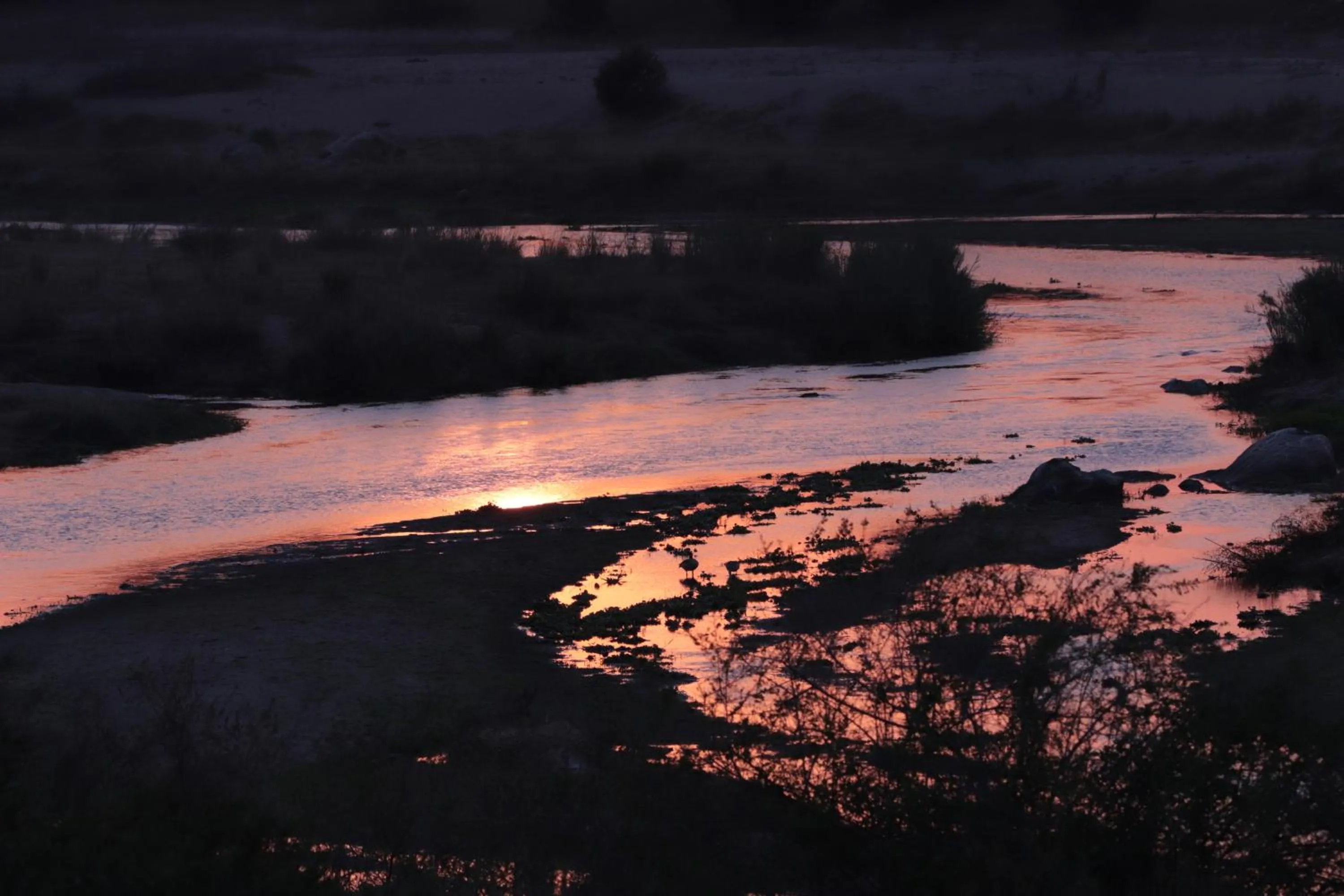 Natural landscape in Doringpoort Lodge