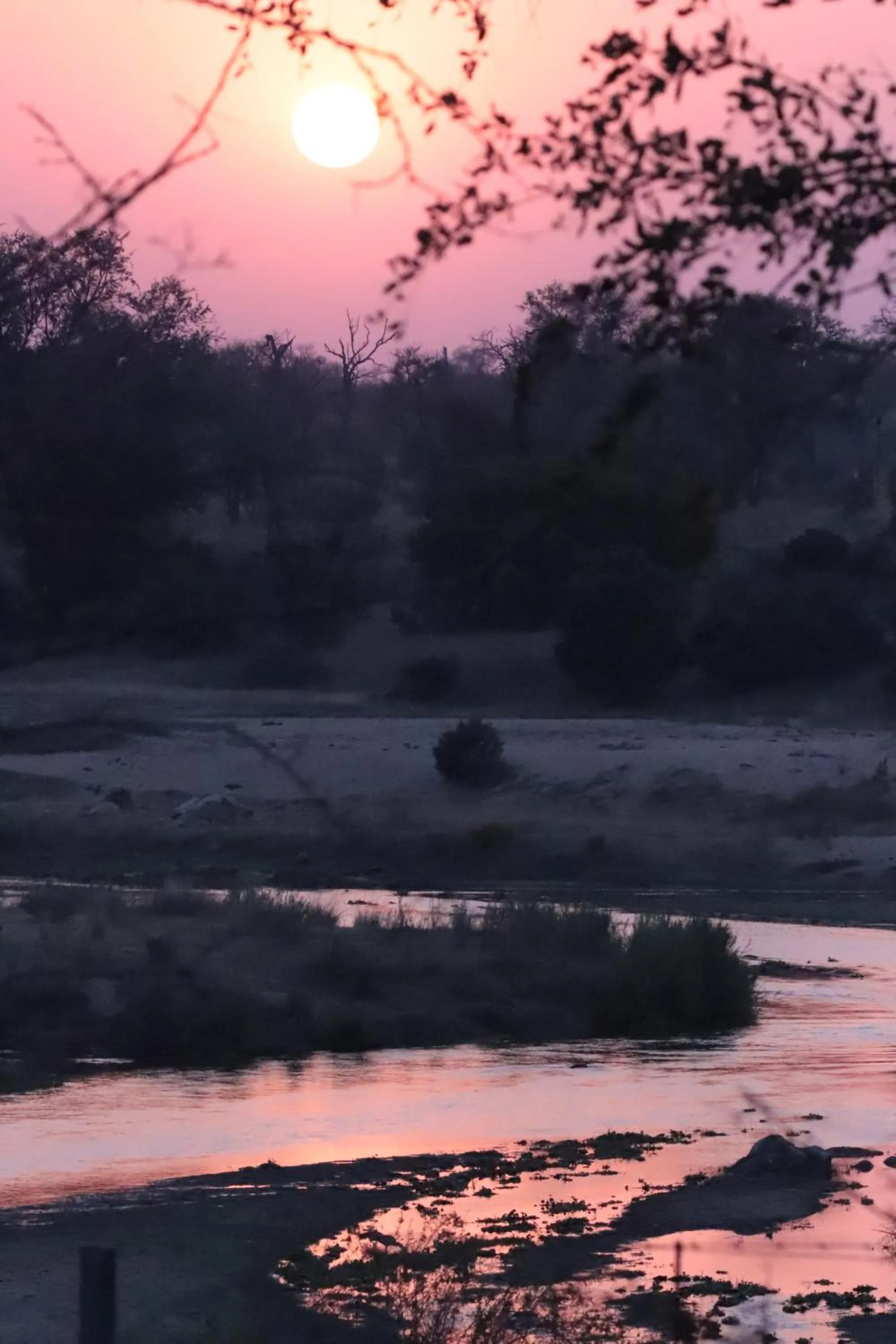Natural landscape in Doringpoort Lodge