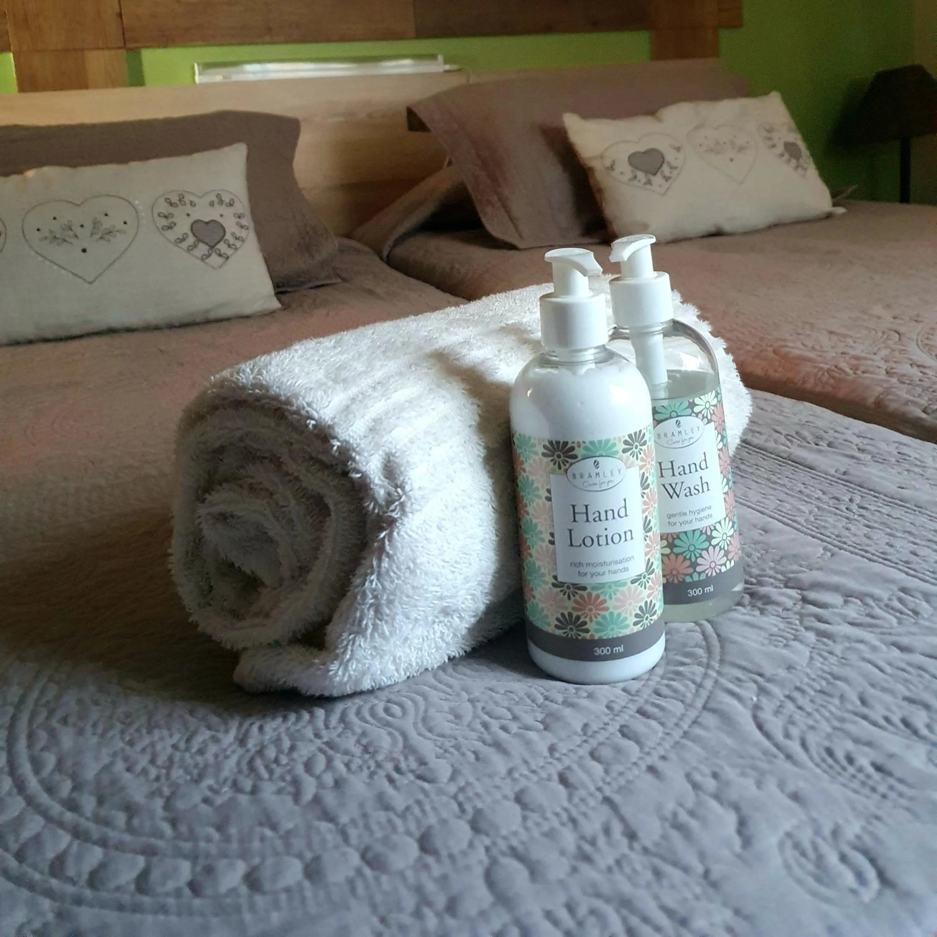 Bed in Doringpoort Lodge