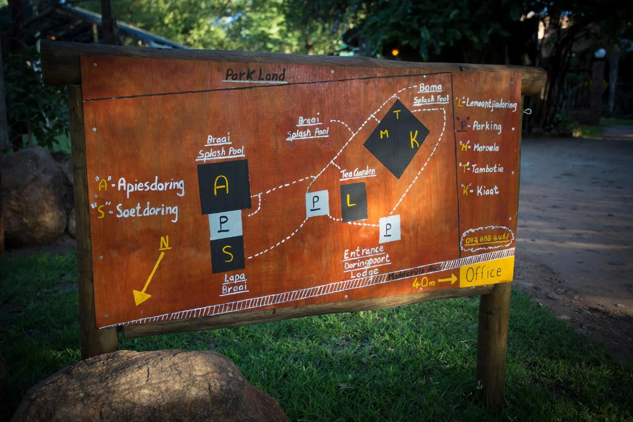 Property logo or sign in Doringpoort Lodge