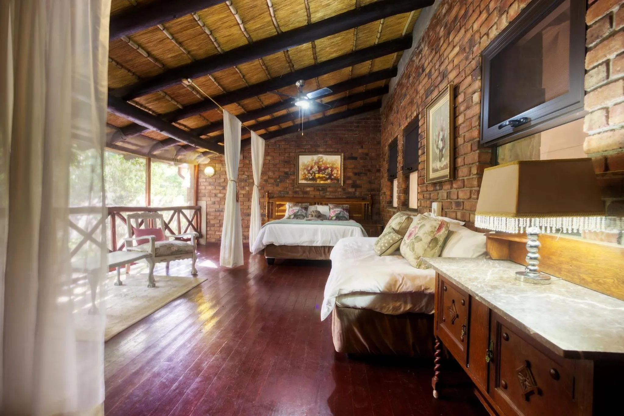 Bedroom in Doringpoort Lodge