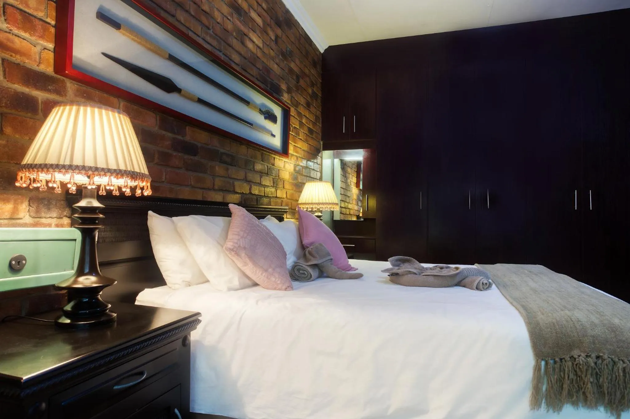 Photo of the whole room in Doringpoort Lodge