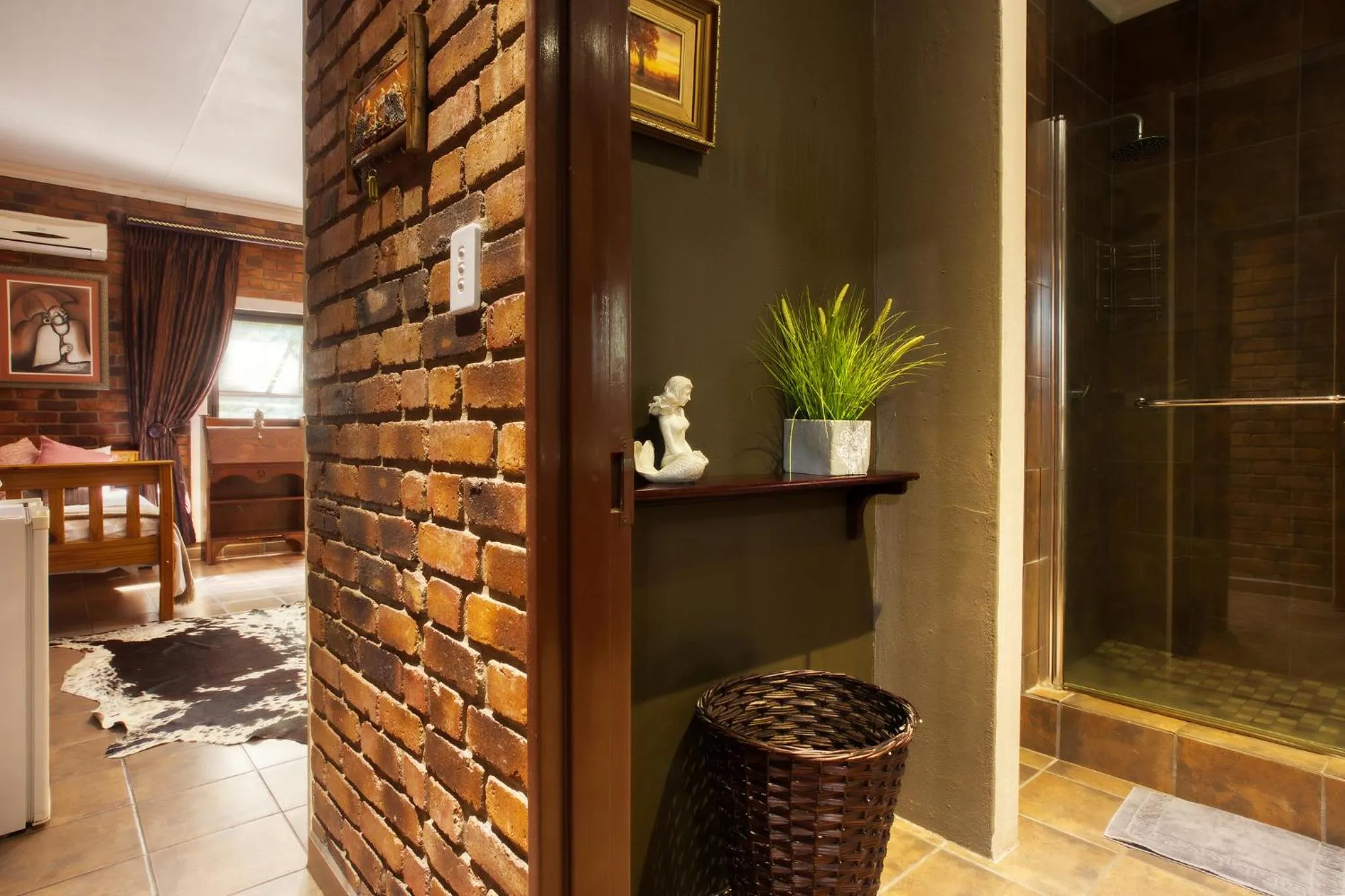 Bedroom in Doringpoort Lodge