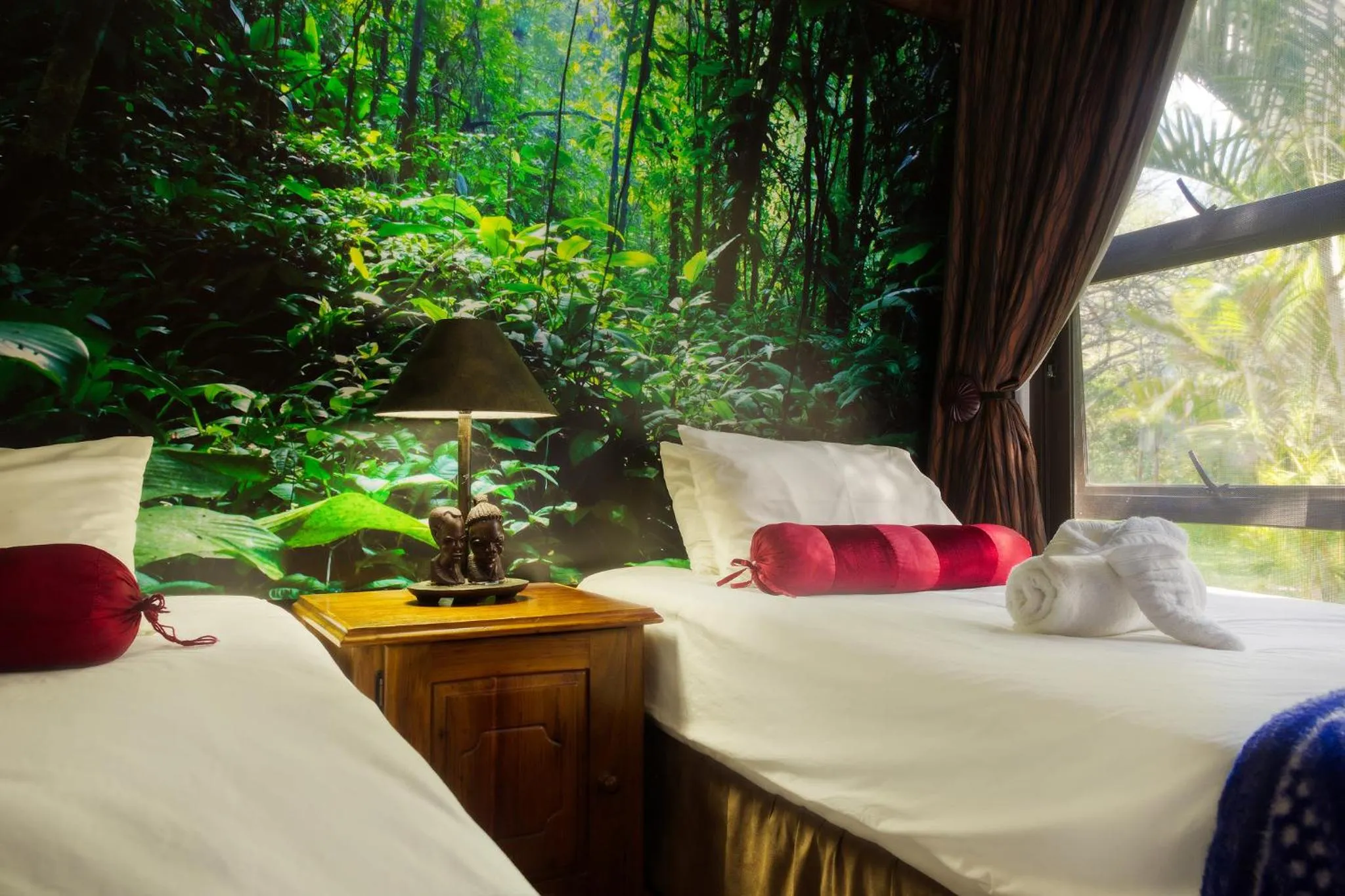 Bedroom in Doringpoort Lodge