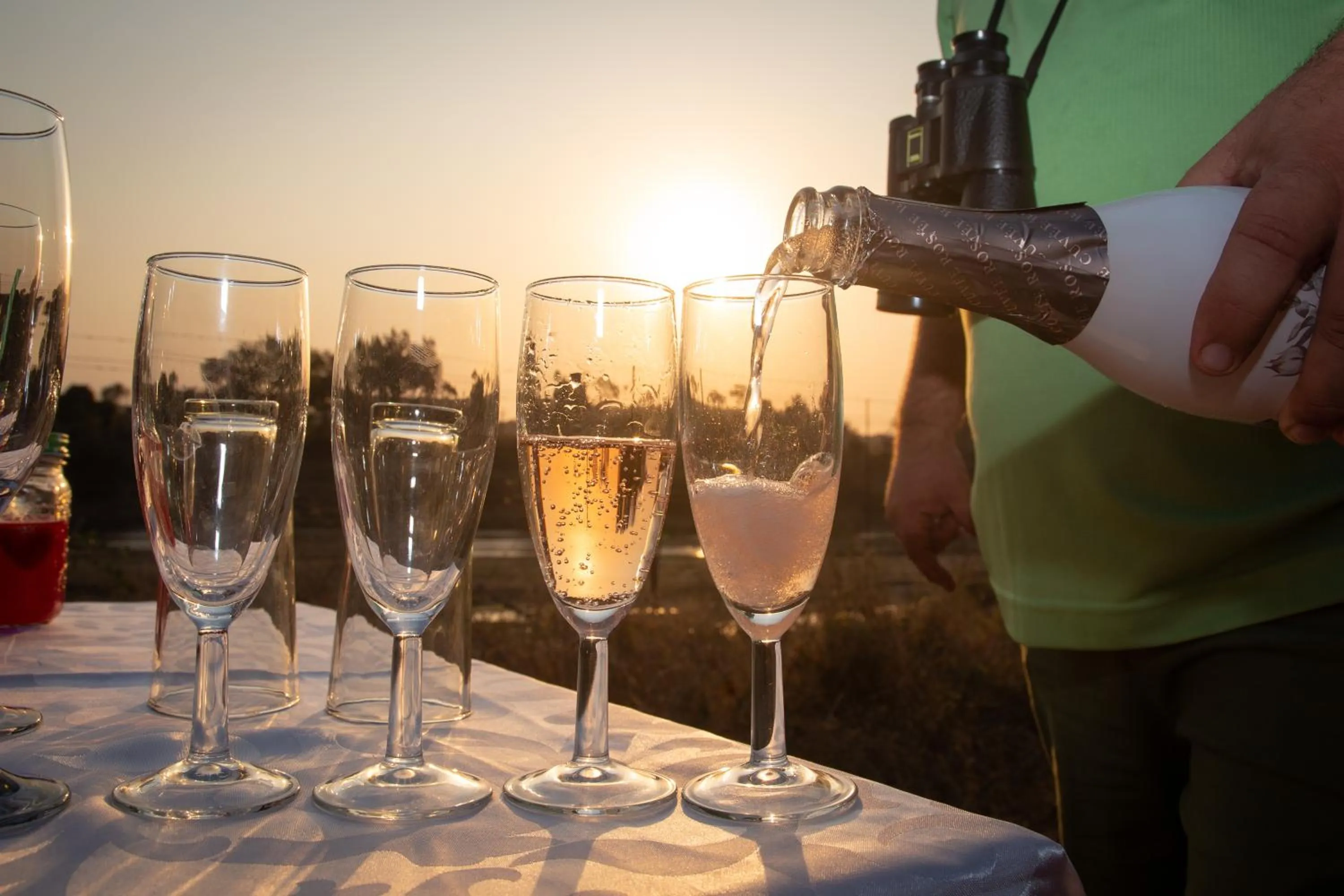 Food and drinks in Doringpoort Lodge