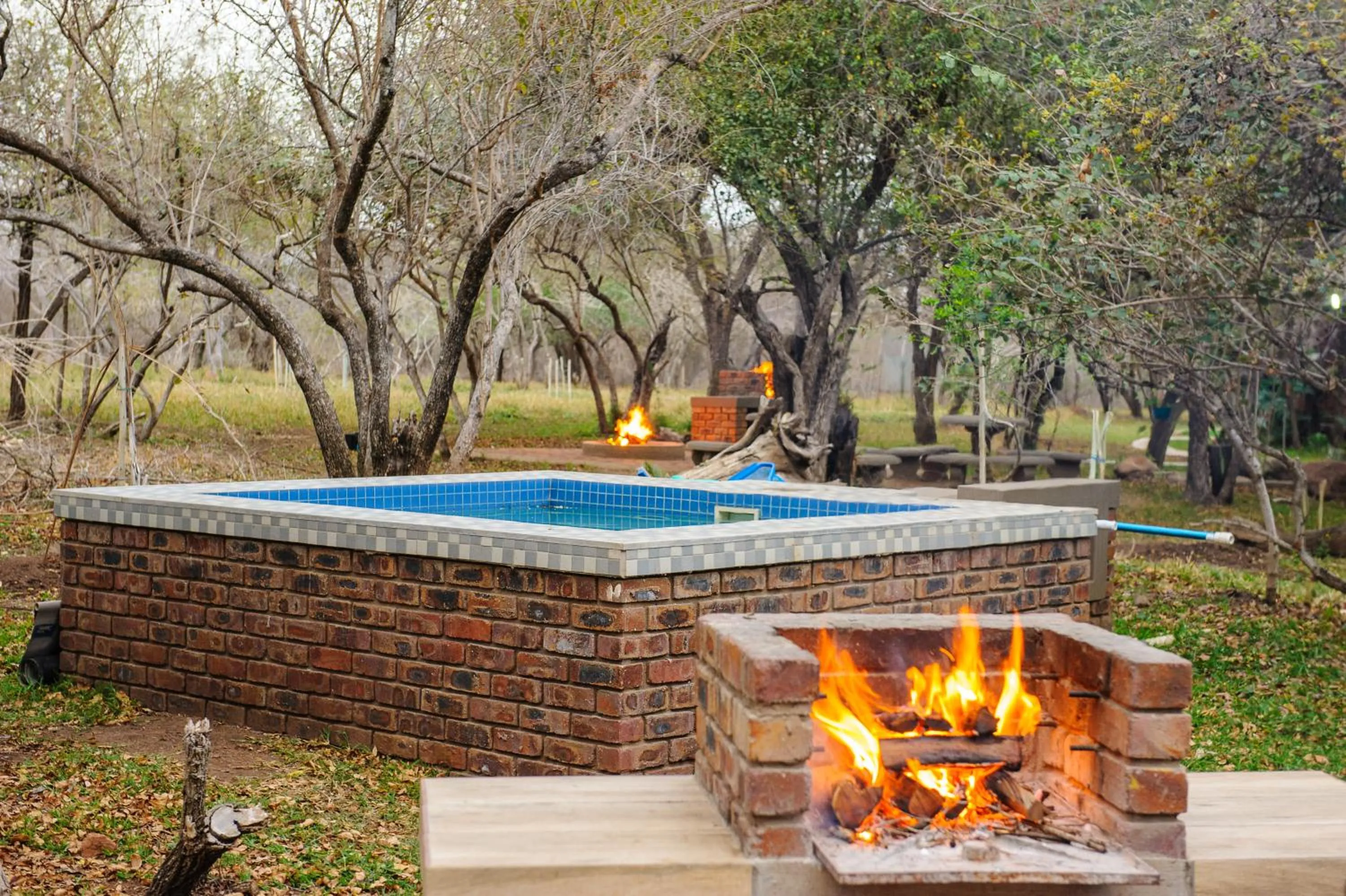 Swimming pool in Doringpoort Lodge