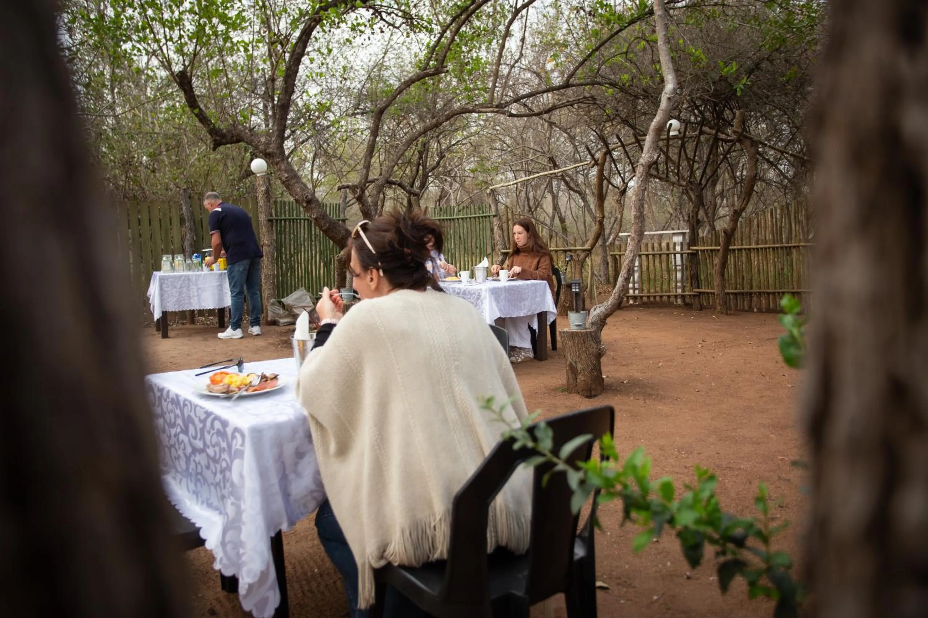 Breakfast in Doringpoort Lodge