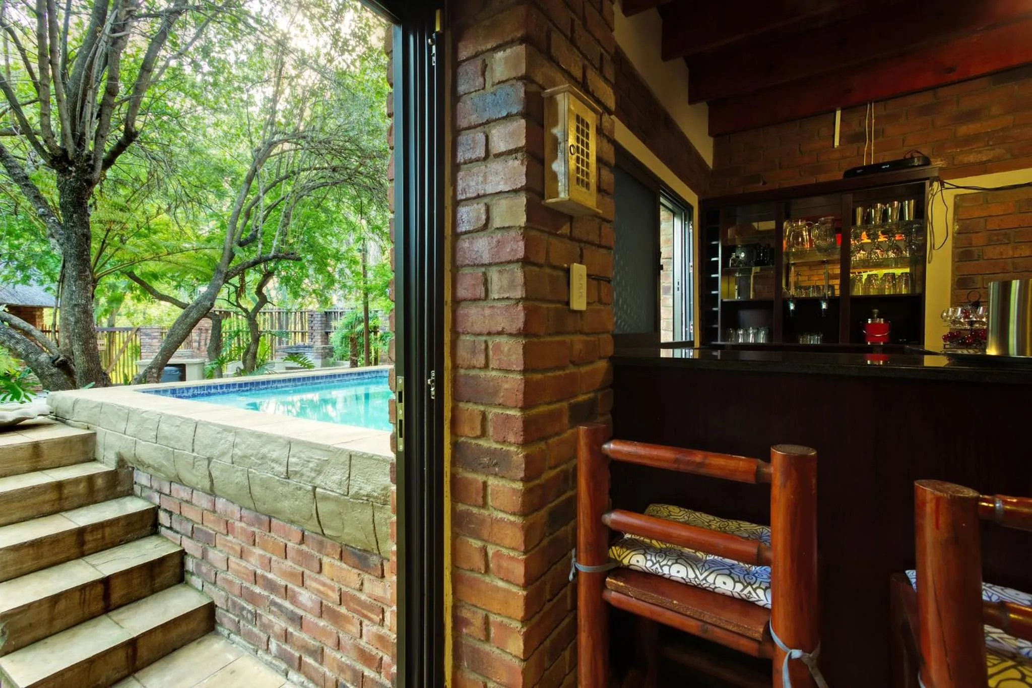 Lounge or bar in Doringpoort Lodge