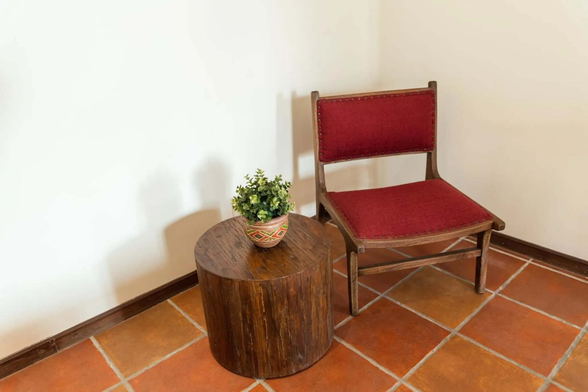 Seating area in Hotel Roadhouse, Thamel, Kathmandu- Contemporary Boutique