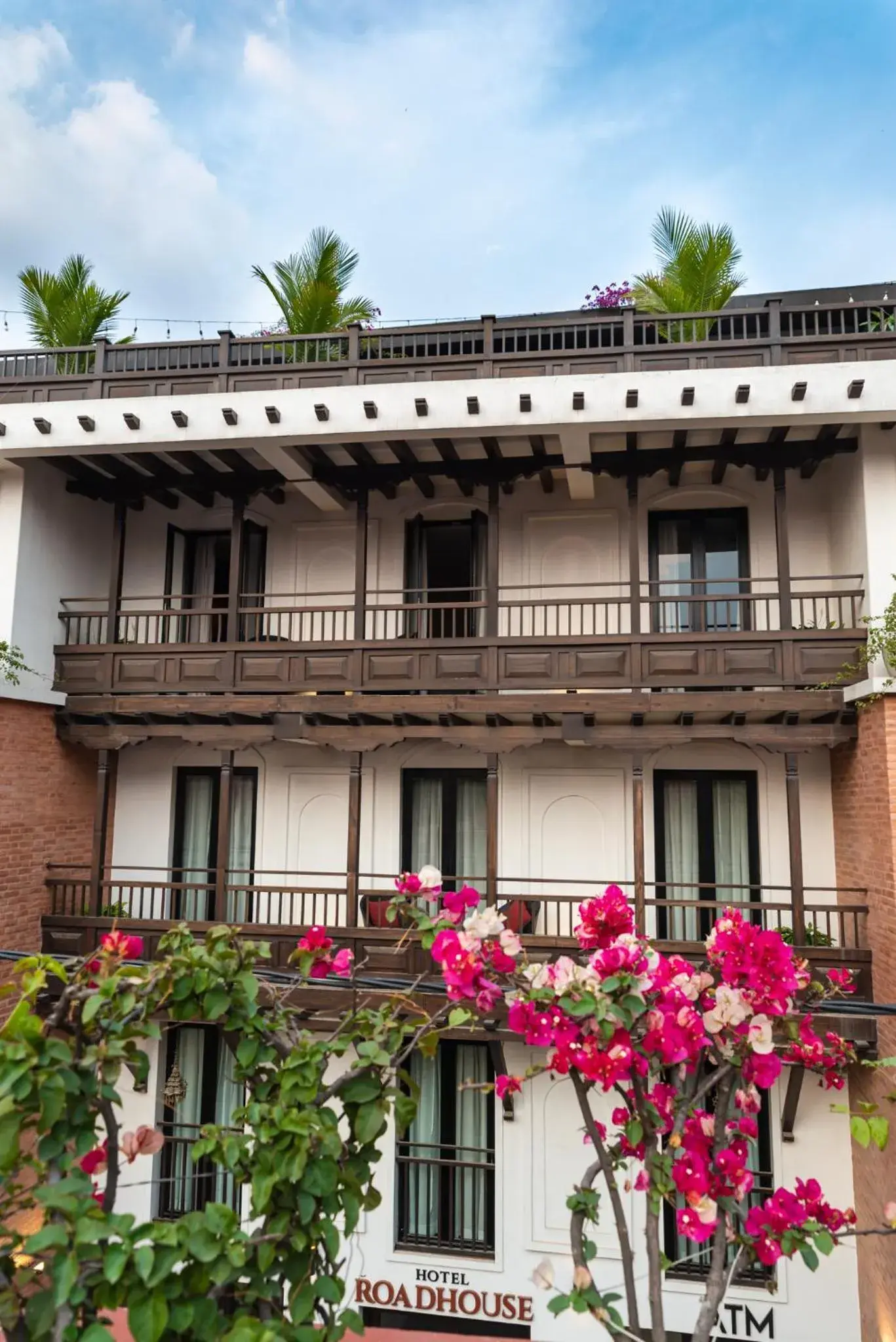 Property building in Hotel Roadhouse, Thamel, Kathmandu- Contemporary Boutique Property building in Hotel Roadhouse, Thamel, Kathmandu- Contemporary Boutique