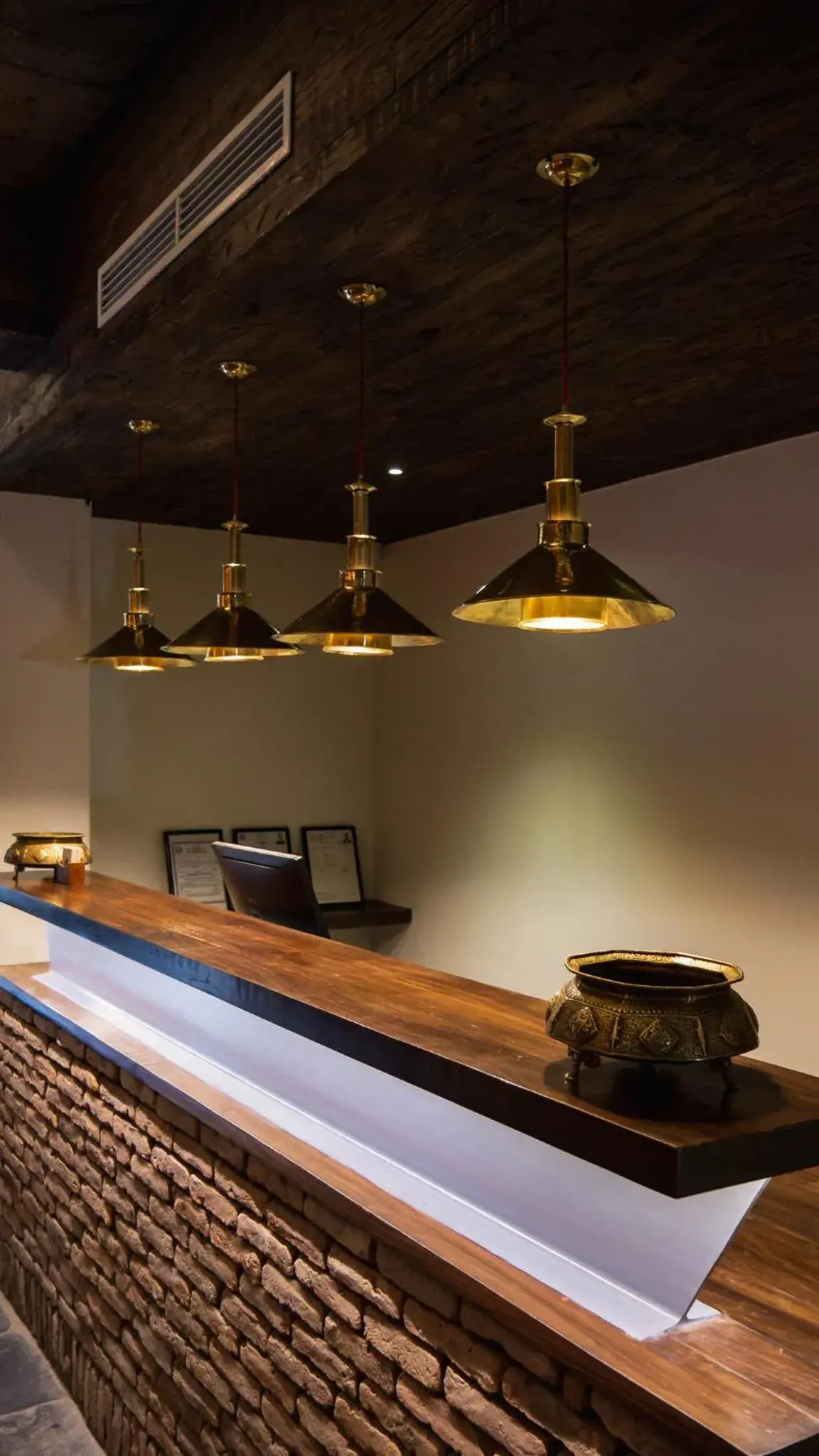 Lobby or reception in Hotel Roadhouse, Thamel, Kathmandu- Contemporary Boutique Lobby or reception in Hotel Roadhouse, Thamel, Kathmandu- Contemporary Boutique