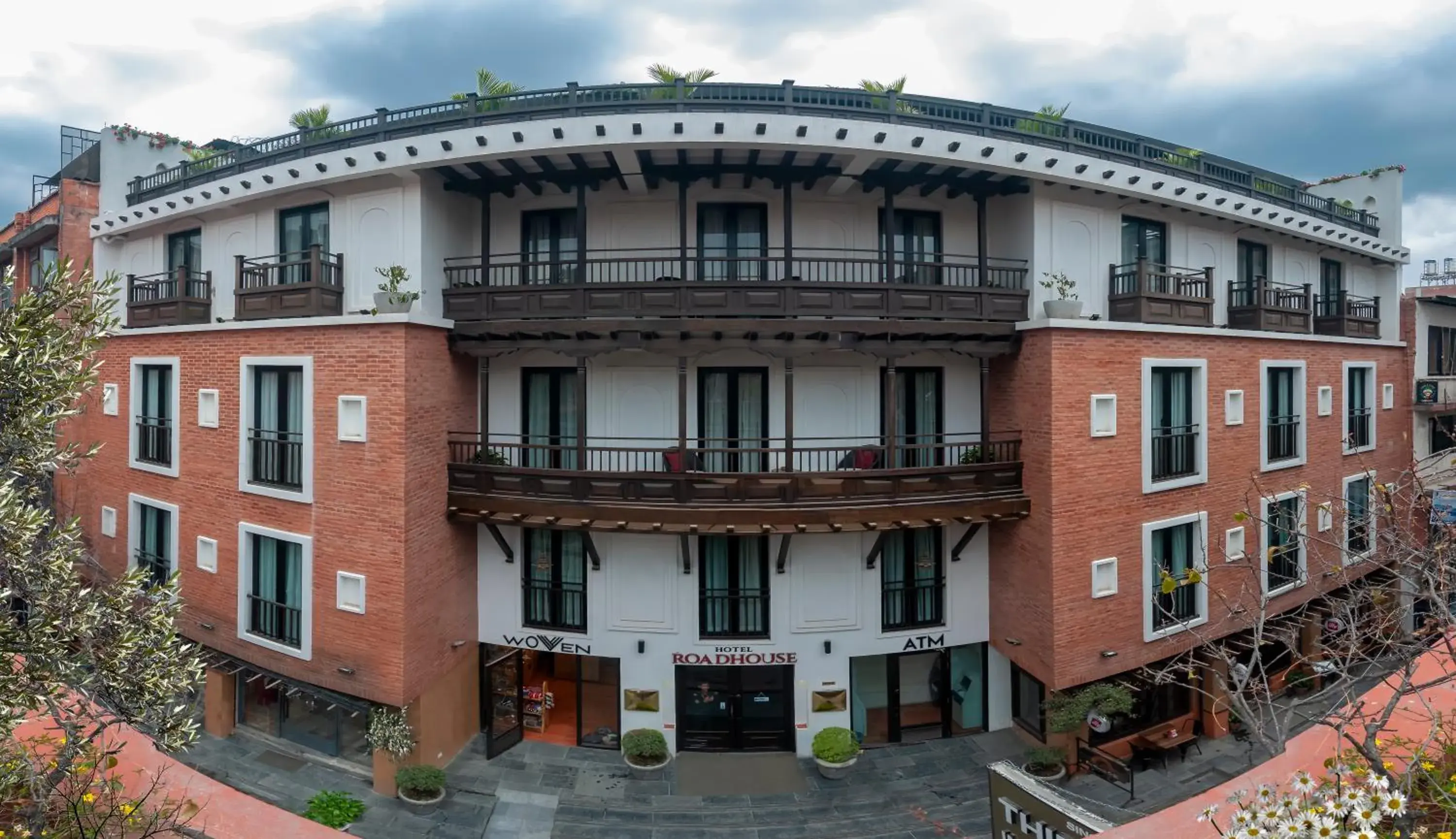 Property building in Hotel Roadhouse, Thamel, Kathmandu- Contemporary Boutique Property building in Hotel Roadhouse, Thamel, Kathmandu- Contemporary Boutique