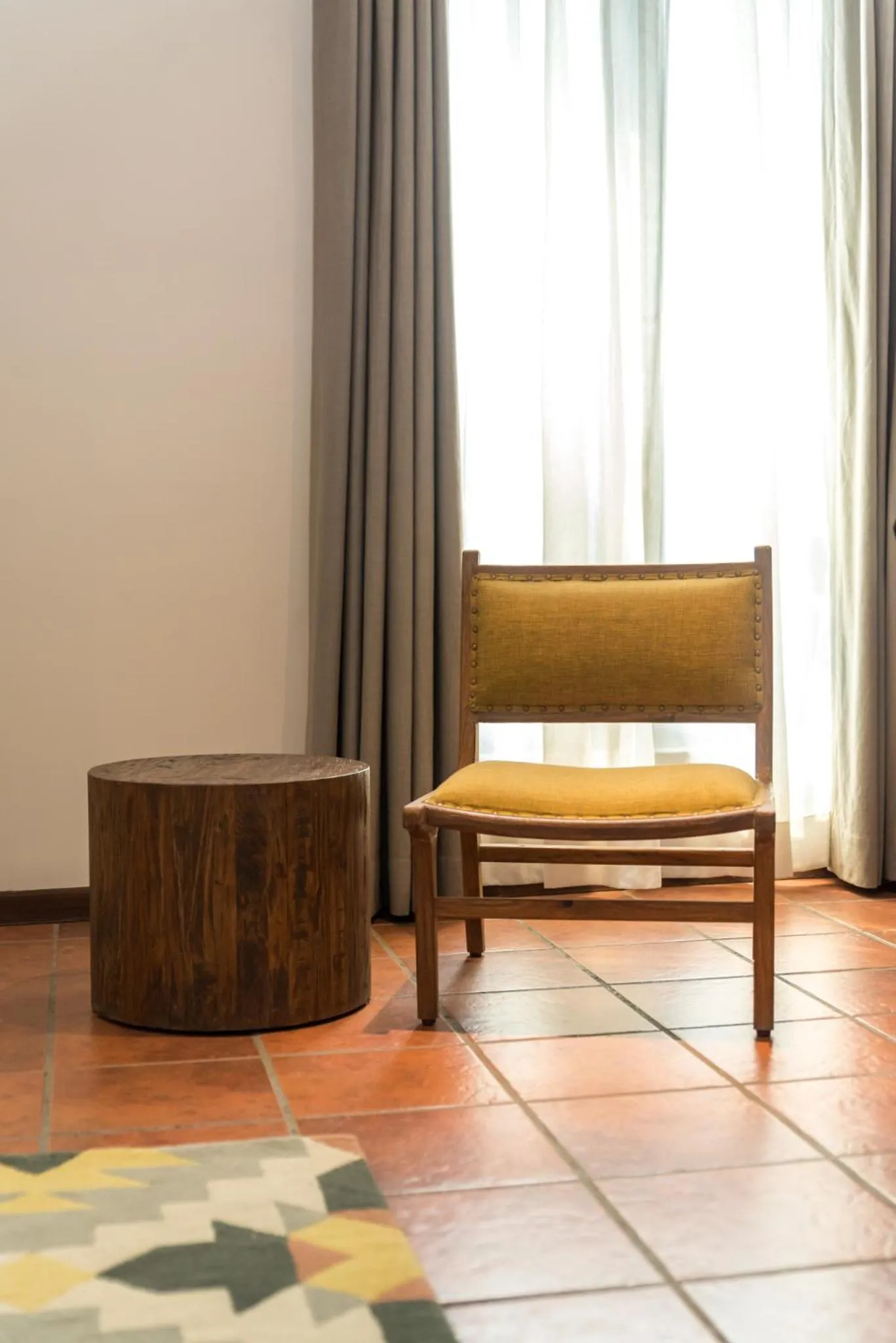Seating area in Hotel Roadhouse, Thamel, Kathmandu- Contemporary Boutique