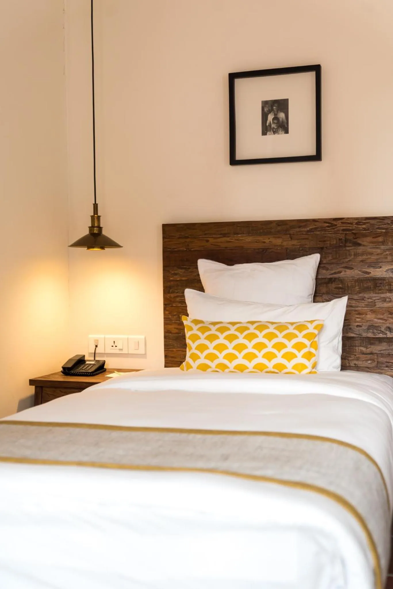 Bed in Hotel Roadhouse, Thamel, Kathmandu- Contemporary Boutique