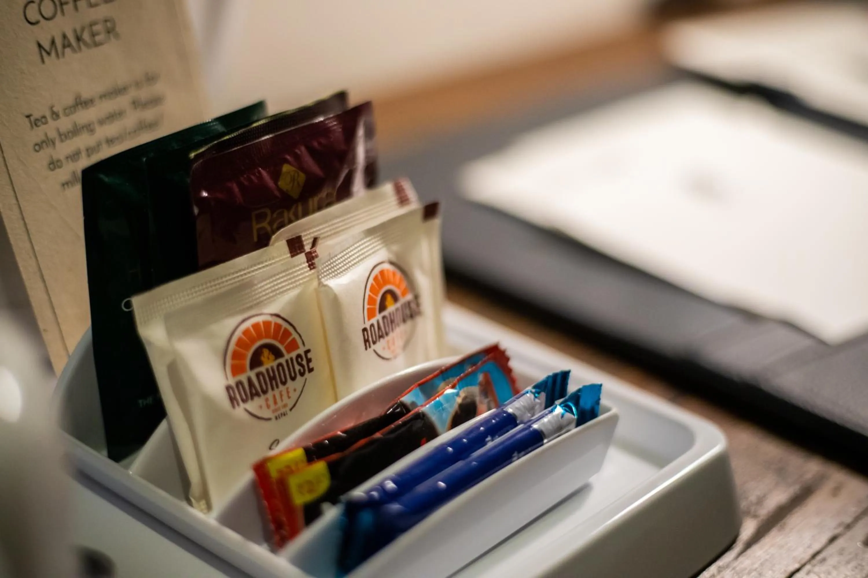 Coffee/tea facilities in Hotel Roadhouse, Thamel, Kathmandu- Contemporary Boutique