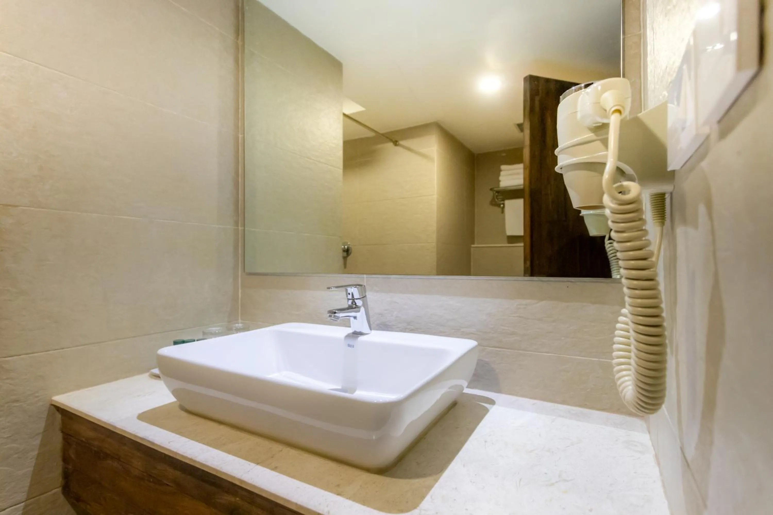 Bathroom in Hotel Roadhouse, Thamel, Kathmandu- Contemporary Boutique