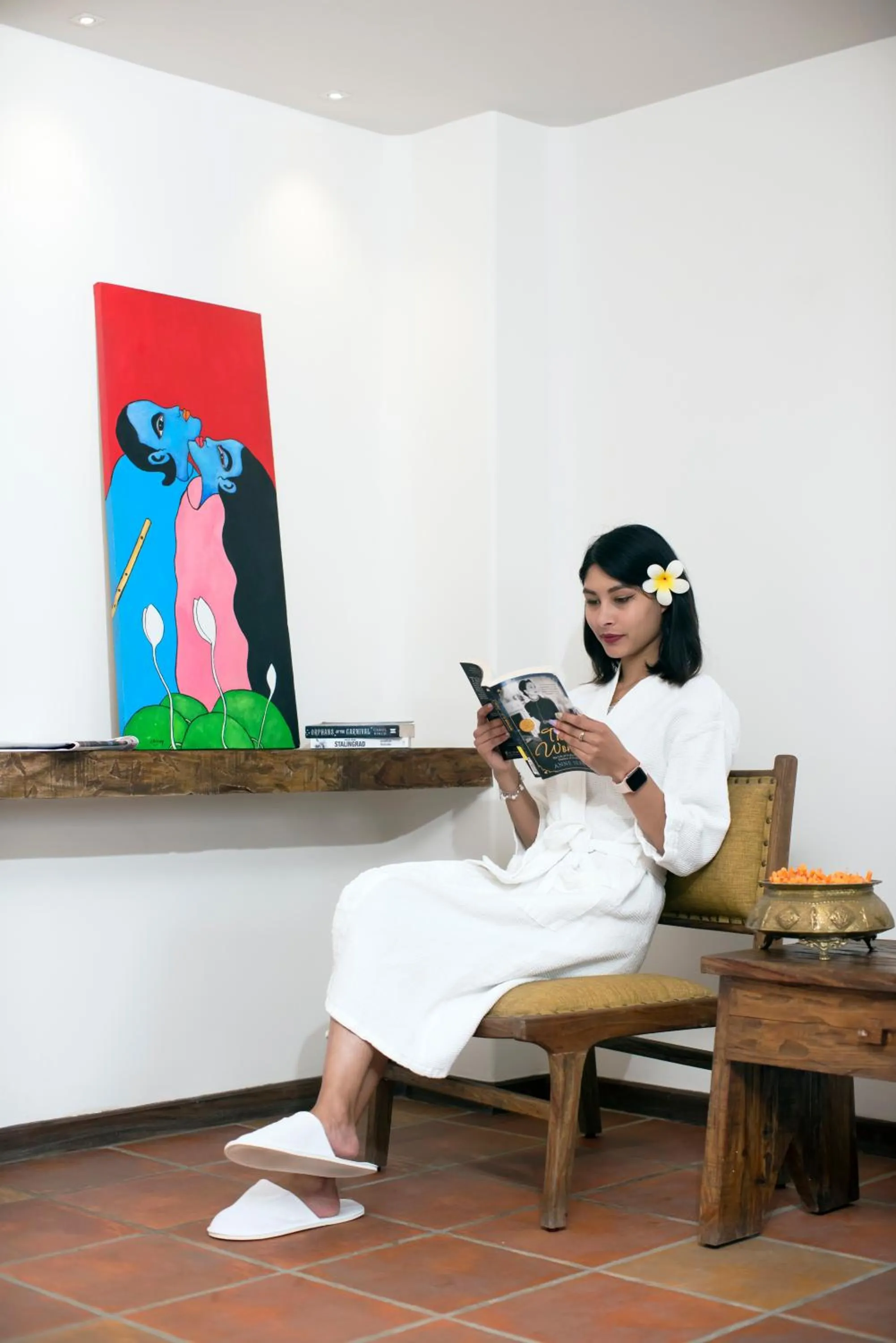 Decorative detail in Hotel Roadhouse, Thamel, Kathmandu- Contemporary Boutique