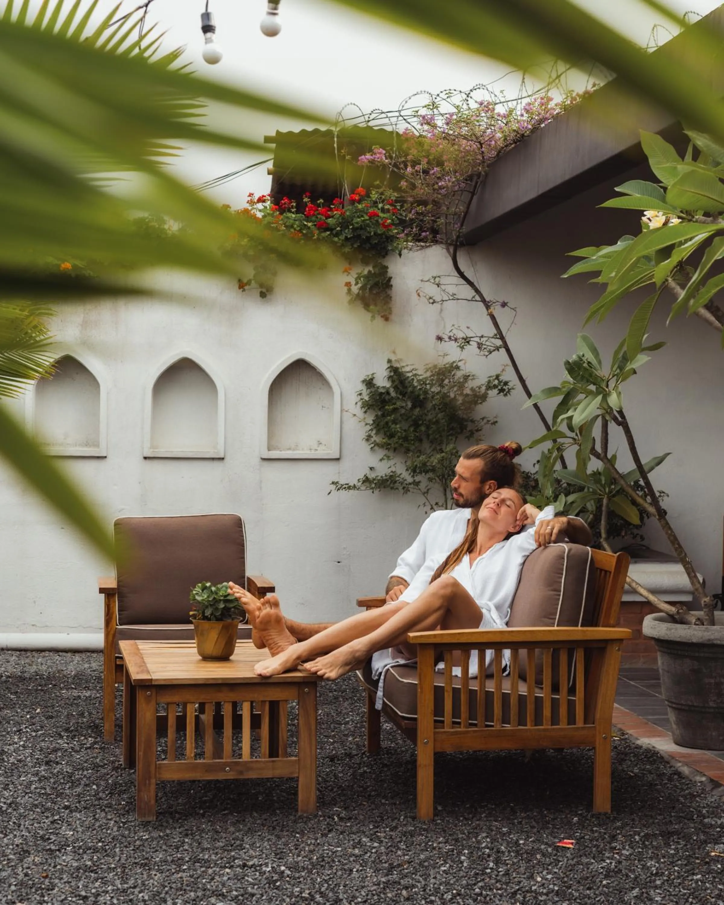 Guests in Hotel Roadhouse, Thamel, Kathmandu- Contemporary Boutique