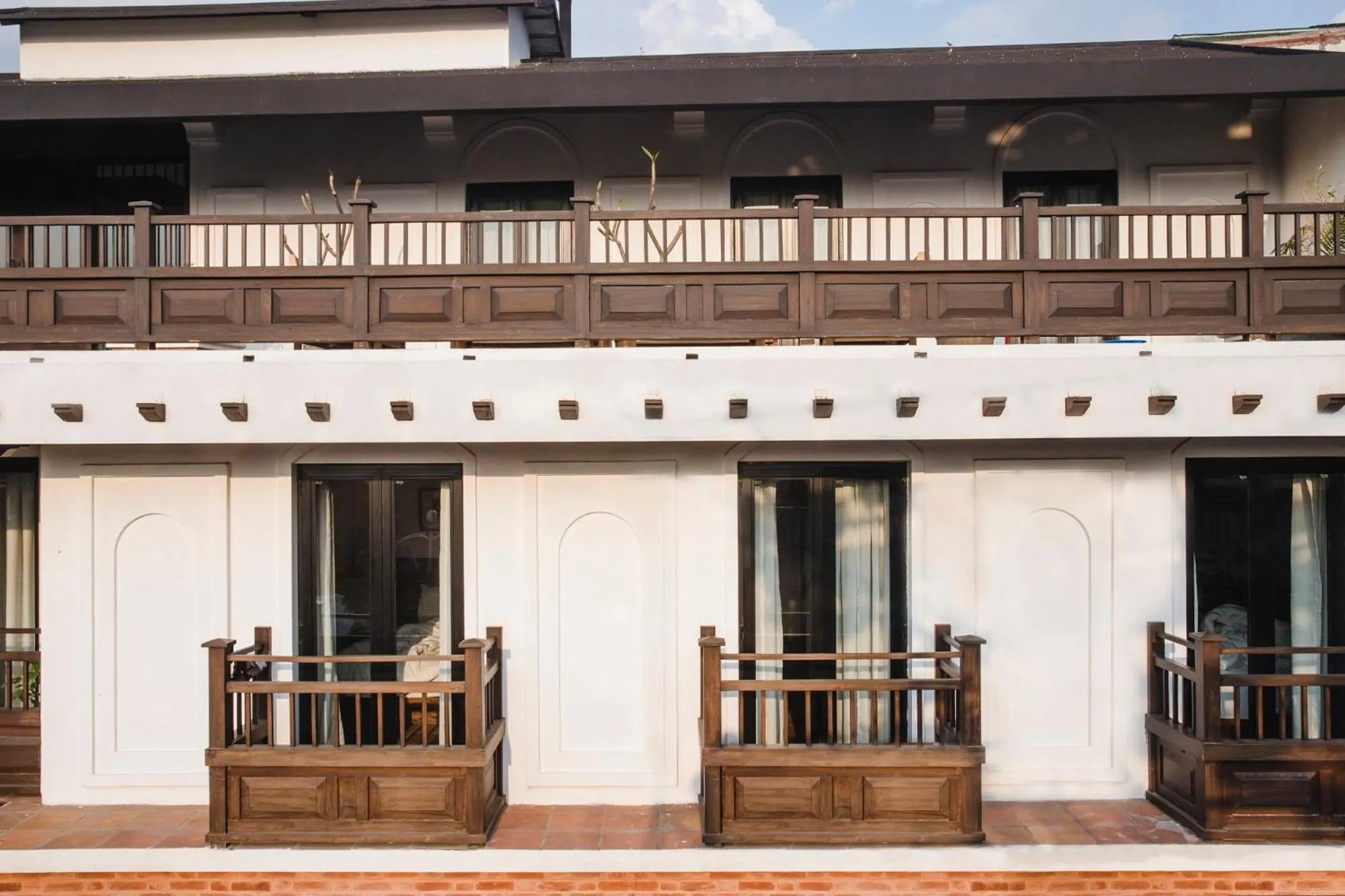 Balcony/Terrace in Hotel Roadhouse, Thamel, Kathmandu- Contemporary Boutique