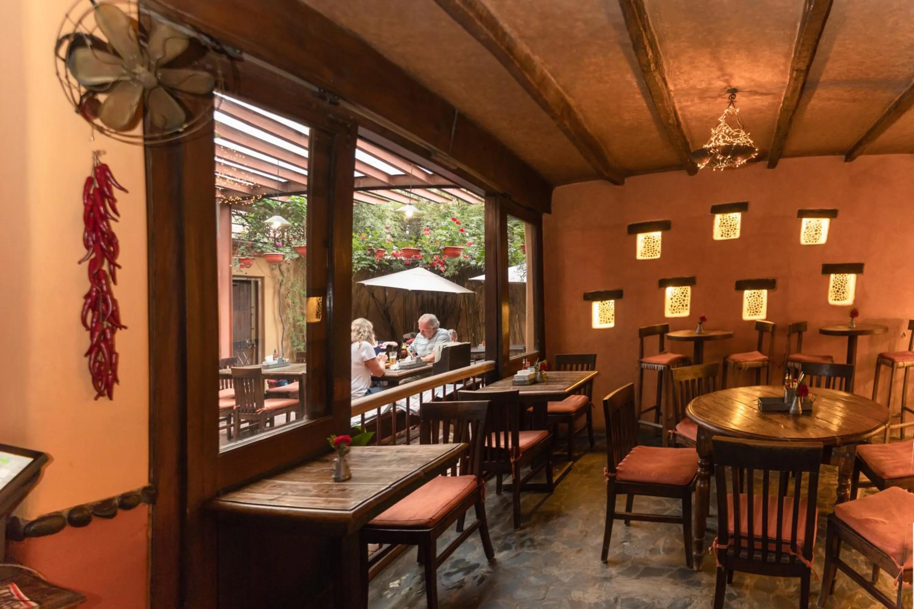 Restaurant/places to eat in Hotel Roadhouse, Thamel, Kathmandu- Contemporary Boutique