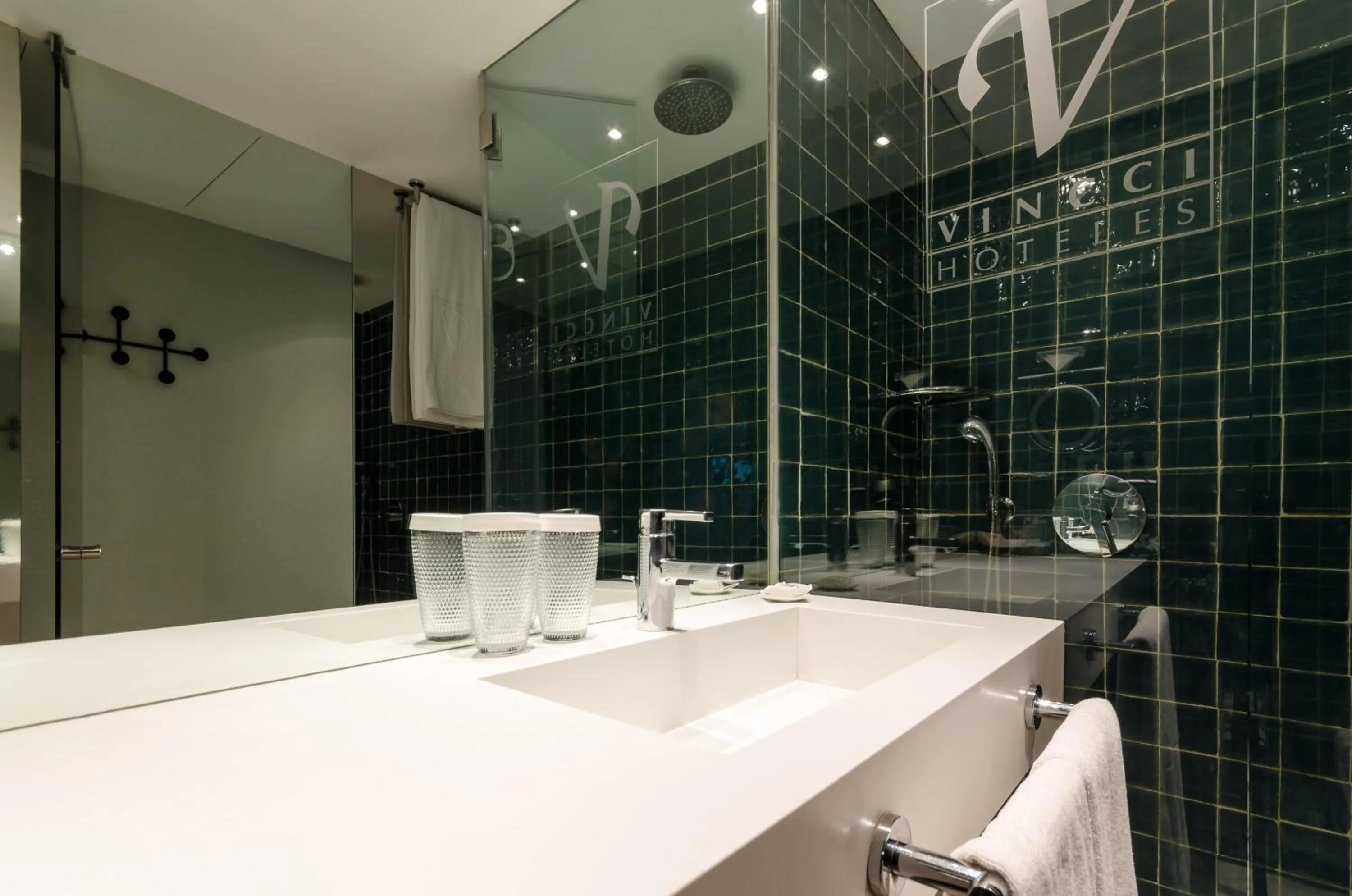 Bathroom in Vincci Baixa