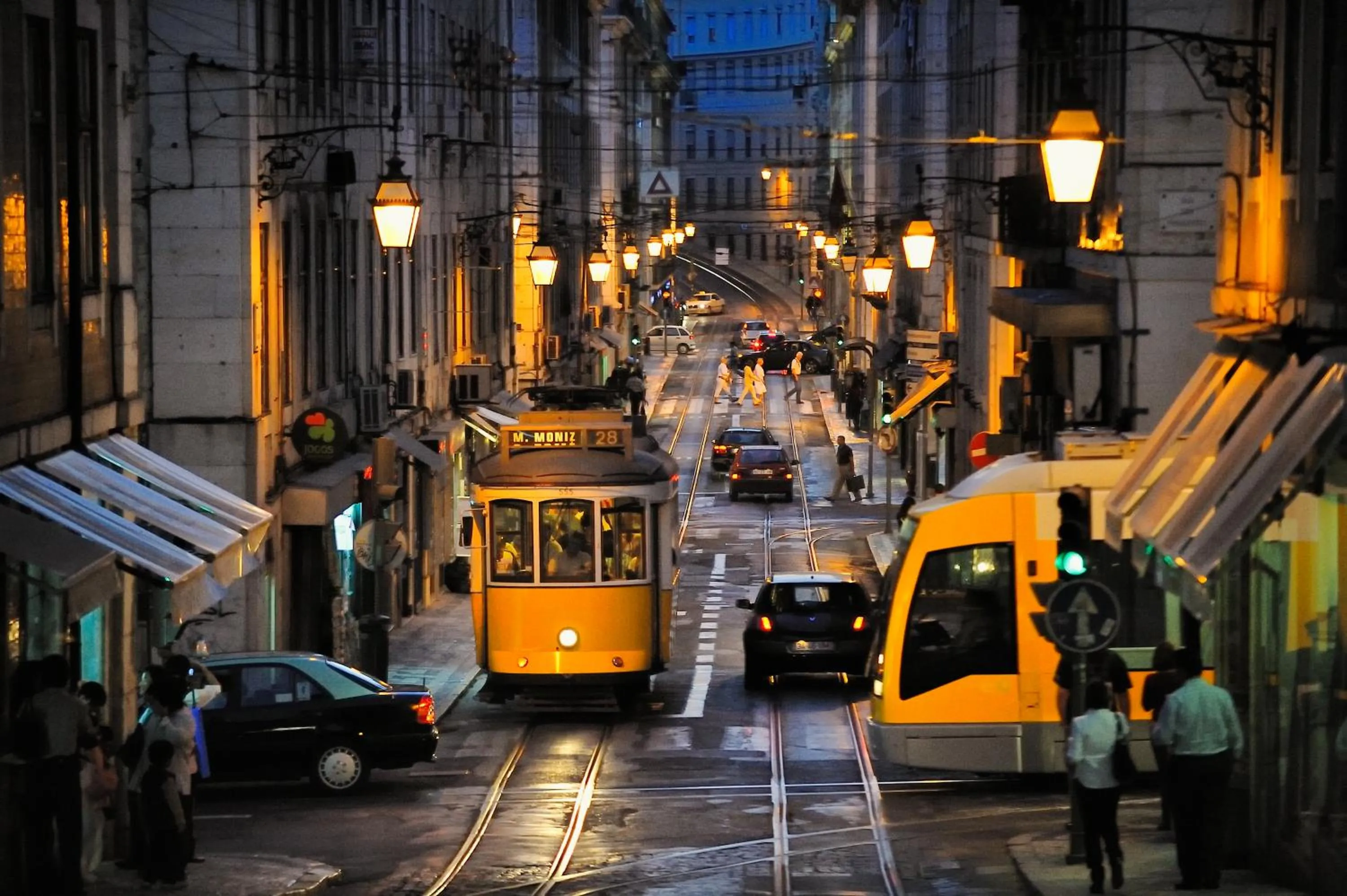 Area and facilities in Vincci Baixa