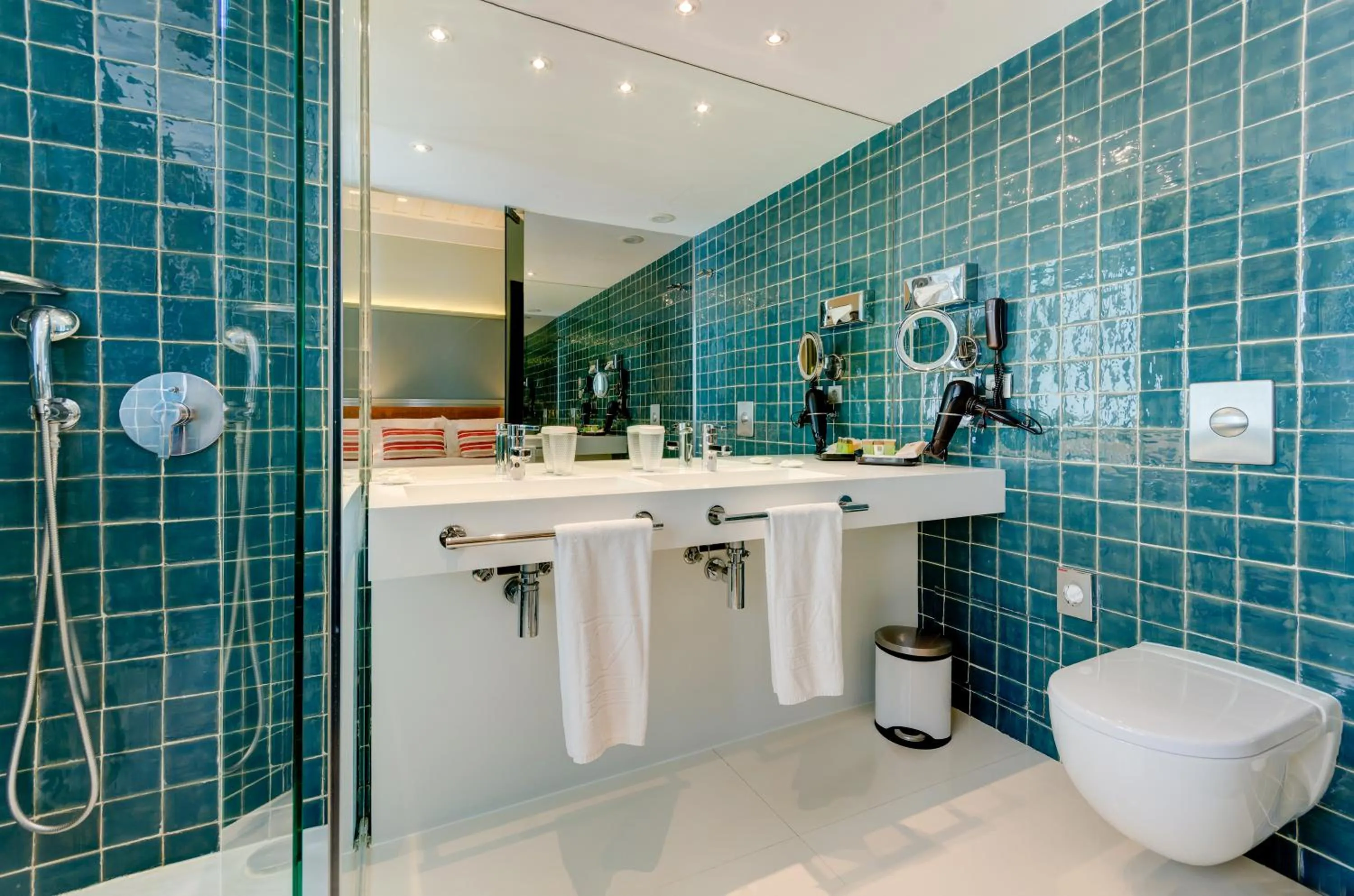 Bathroom in Vincci Baixa