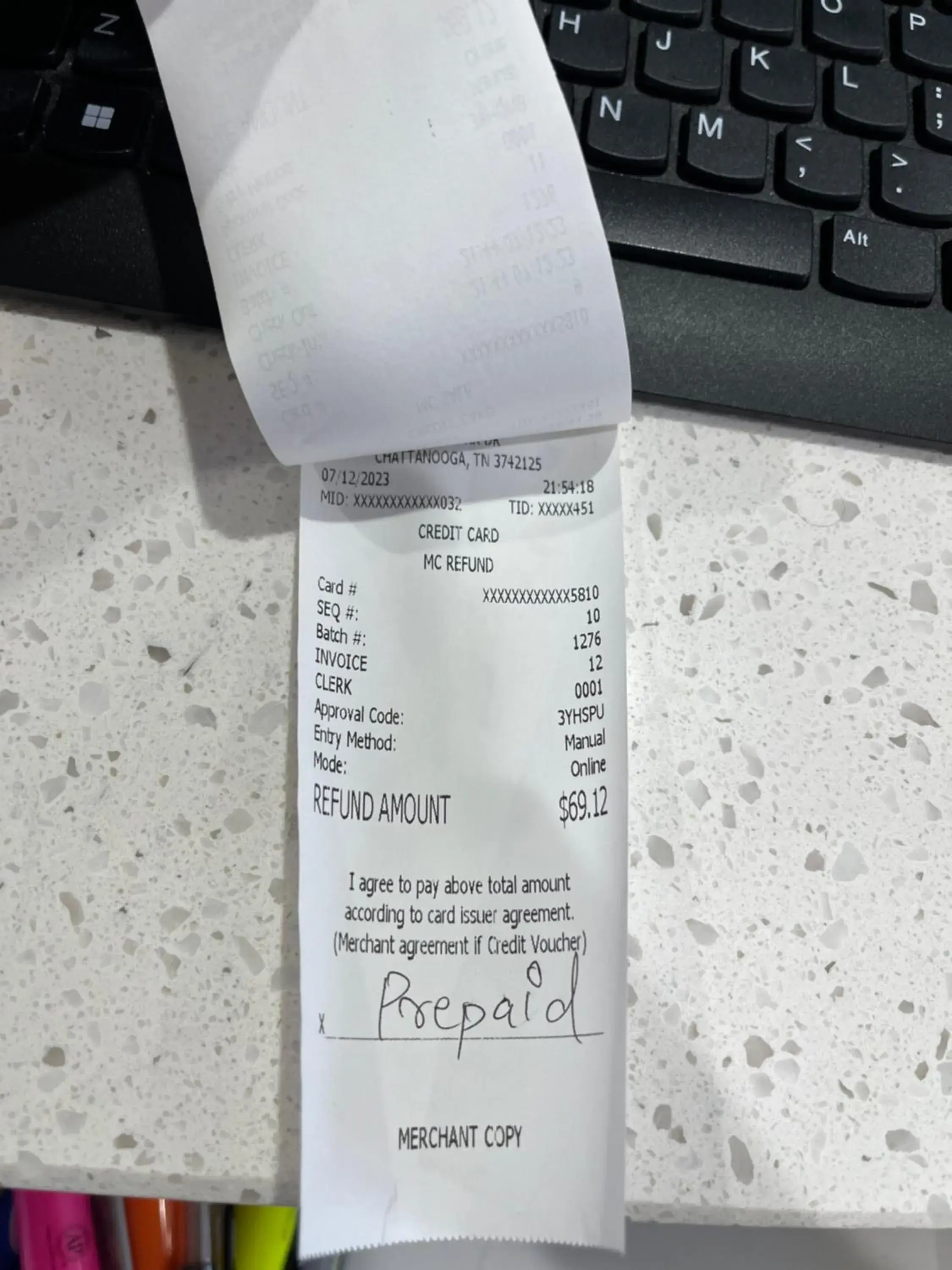 Property building in Athena Inn Chattanooga Property building in Athena Inn Chattanooga